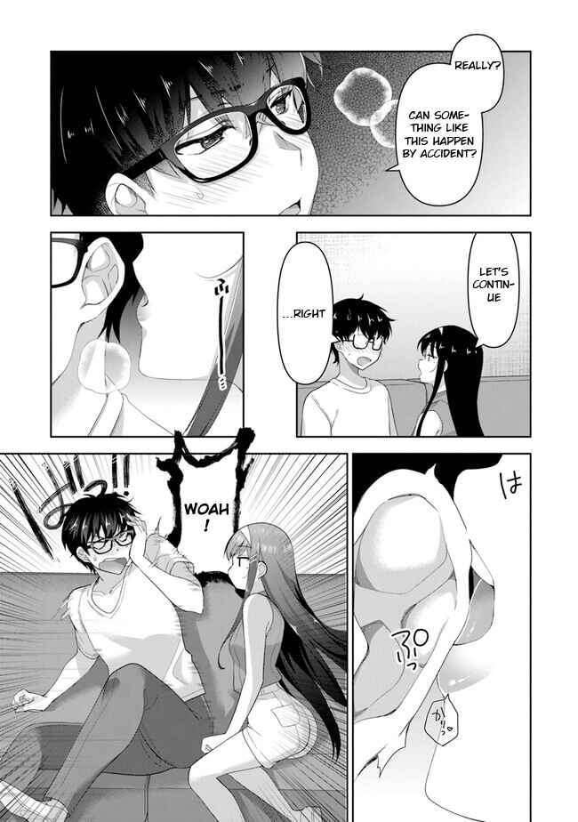Page 8 Chapter 3.3 Watashi, 2-banme no Kanojo de Ii kara.