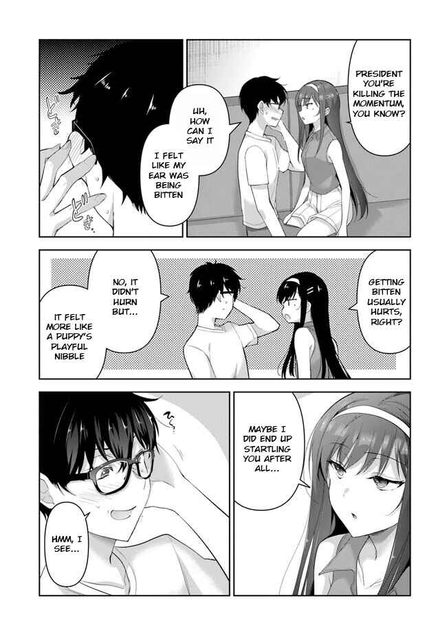 Page 9 Chapter 3.3 Watashi, 2-banme no Kanojo de Ii kara.