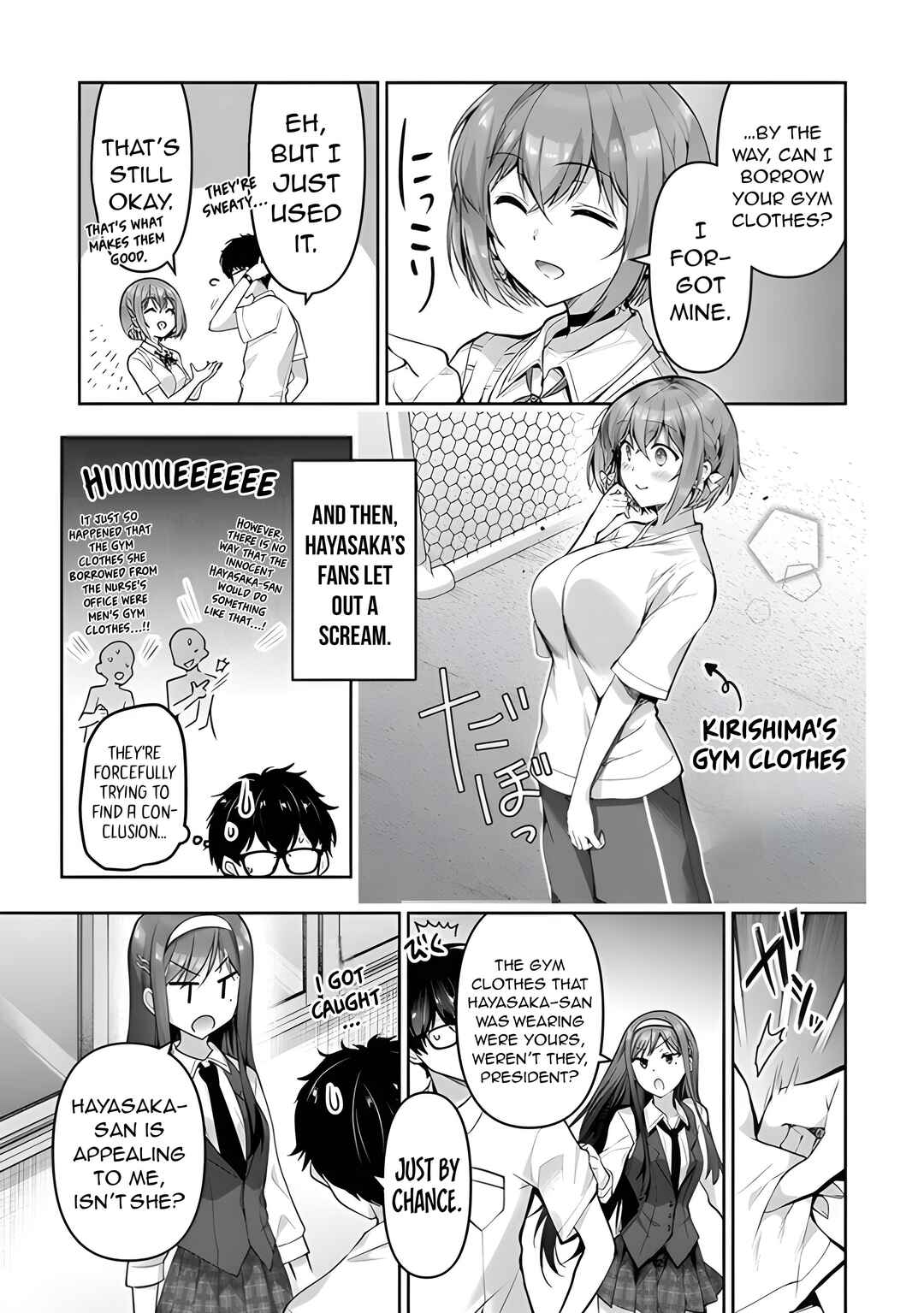 Page 11 Chapter 5.2 Watashi, 2-banme no Kanojo de Ii kara.