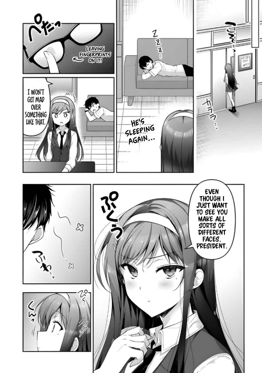Page 6 Chapter 5.2 Watashi, 2-banme no Kanojo de Ii kara.