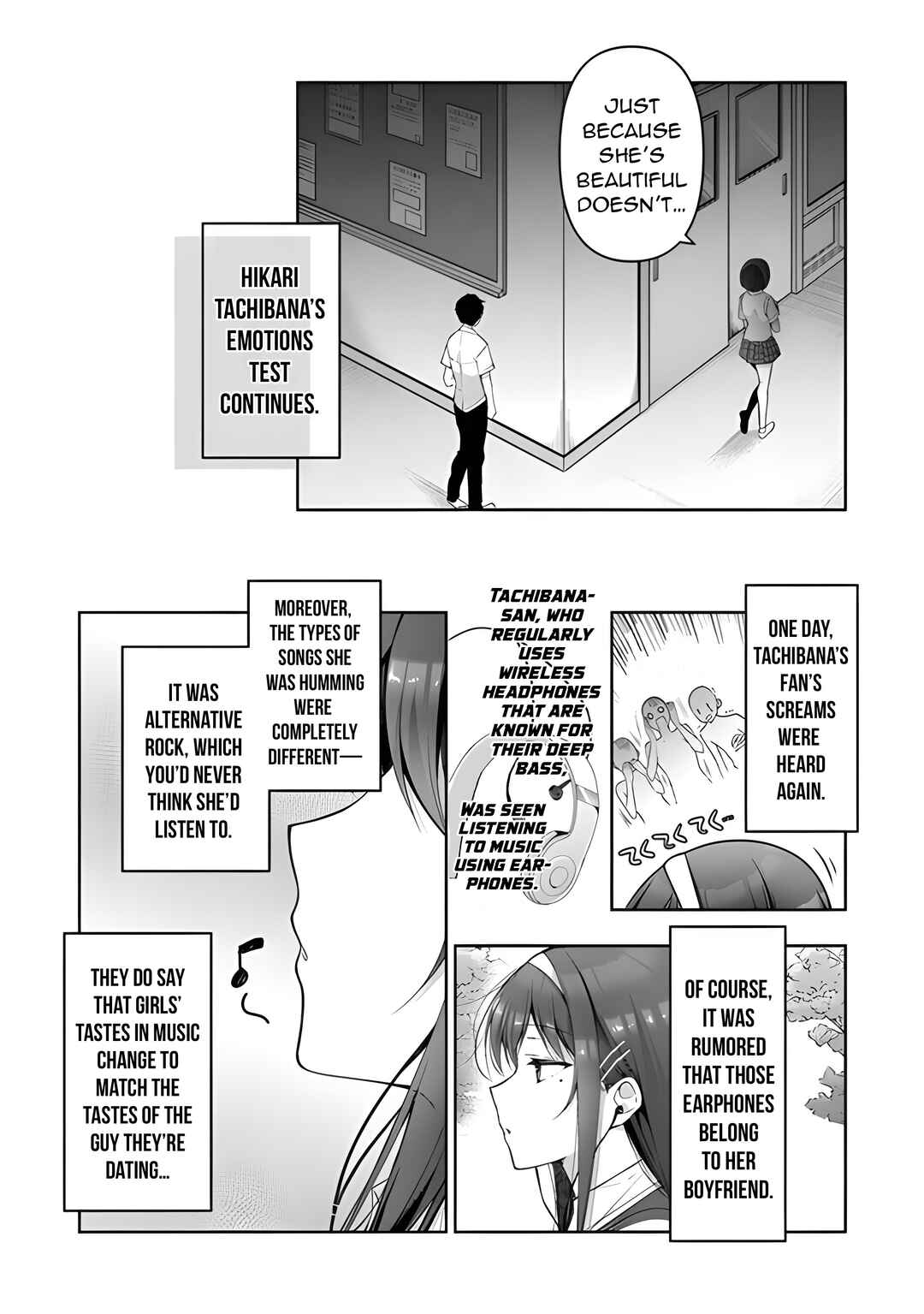 Page 9 Chapter 5.2 Watashi, 2-banme no Kanojo de Ii kara.
