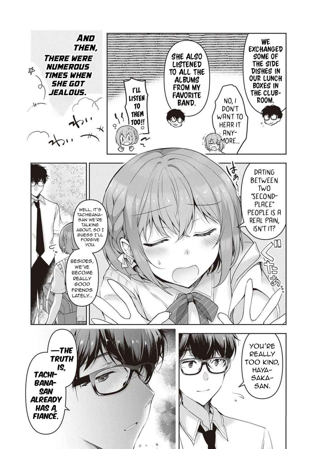 Page 10 Chapter 6.1 Watashi, 2-banme no Kanojo de Ii kara.