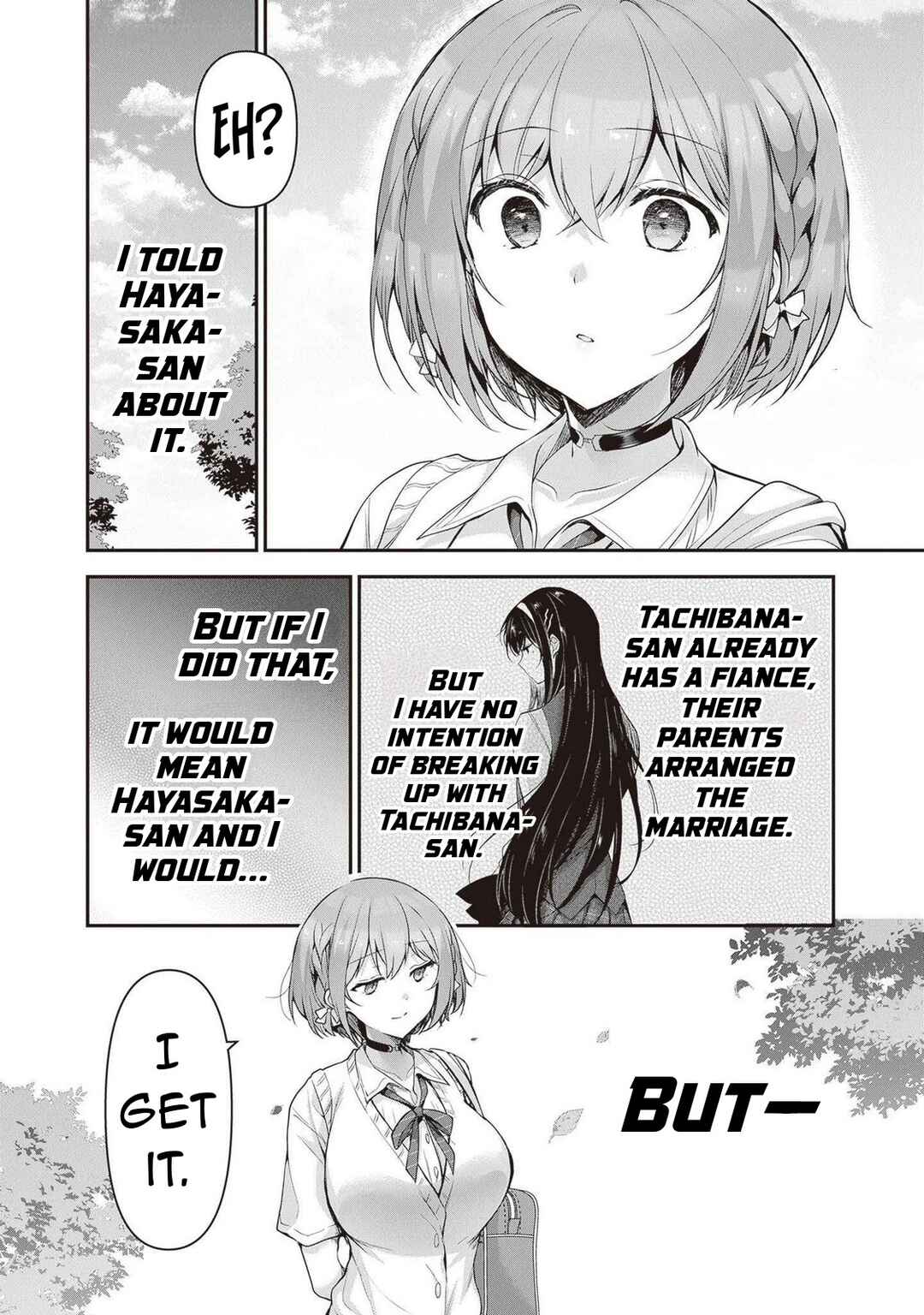 Page 11 Chapter 6.1 Watashi, 2-banme no Kanojo de Ii kara.