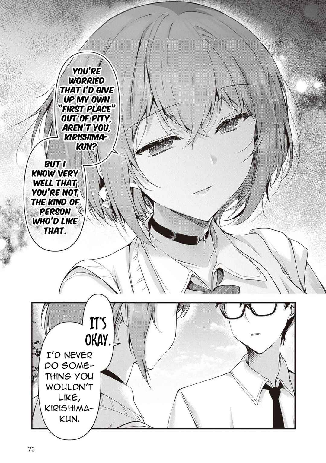 Page 12 Chapter 6.1 Watashi, 2-banme no Kanojo de Ii kara.