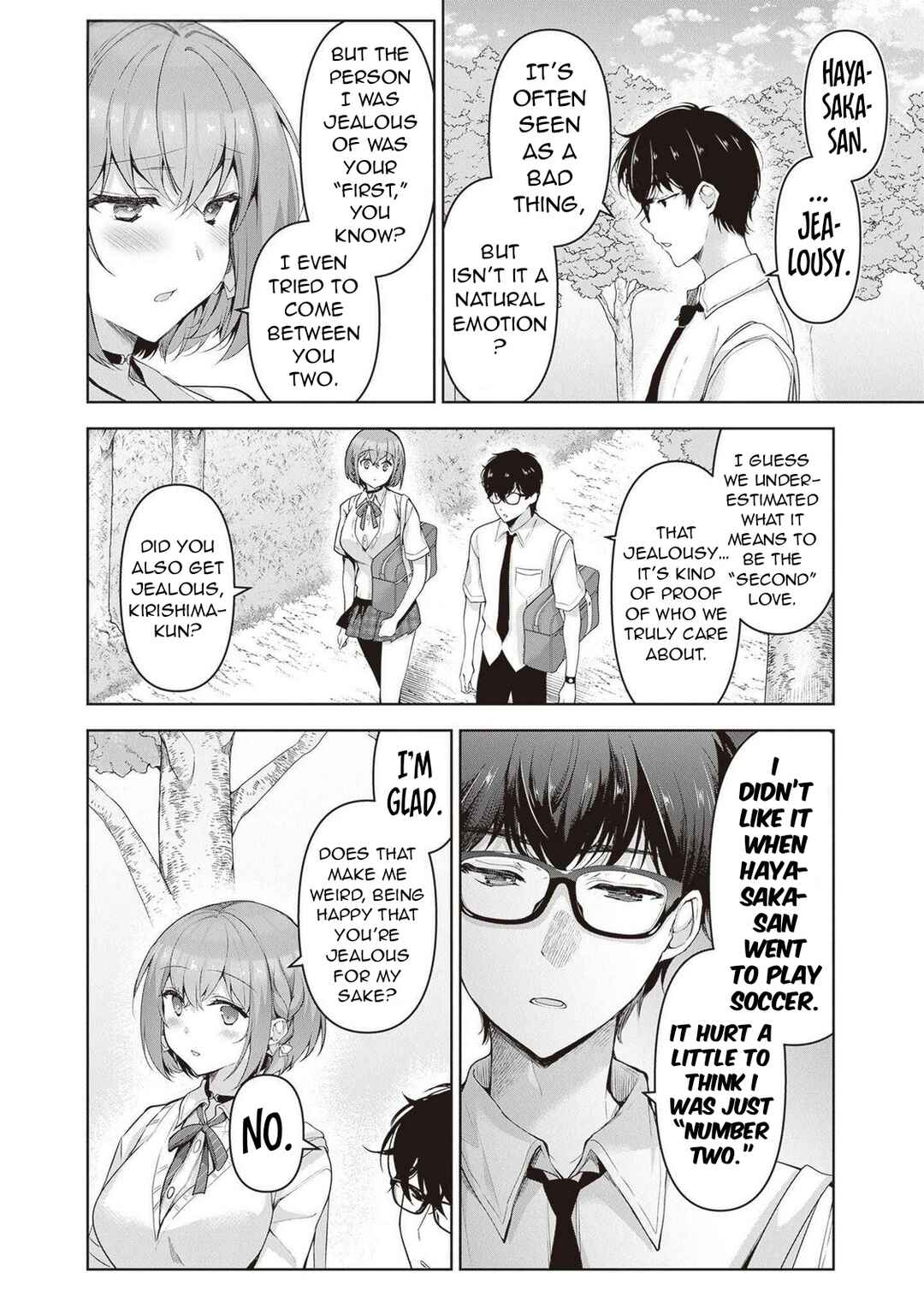 Page 7 Chapter 6.1 Watashi, 2-banme no Kanojo de Ii kara.