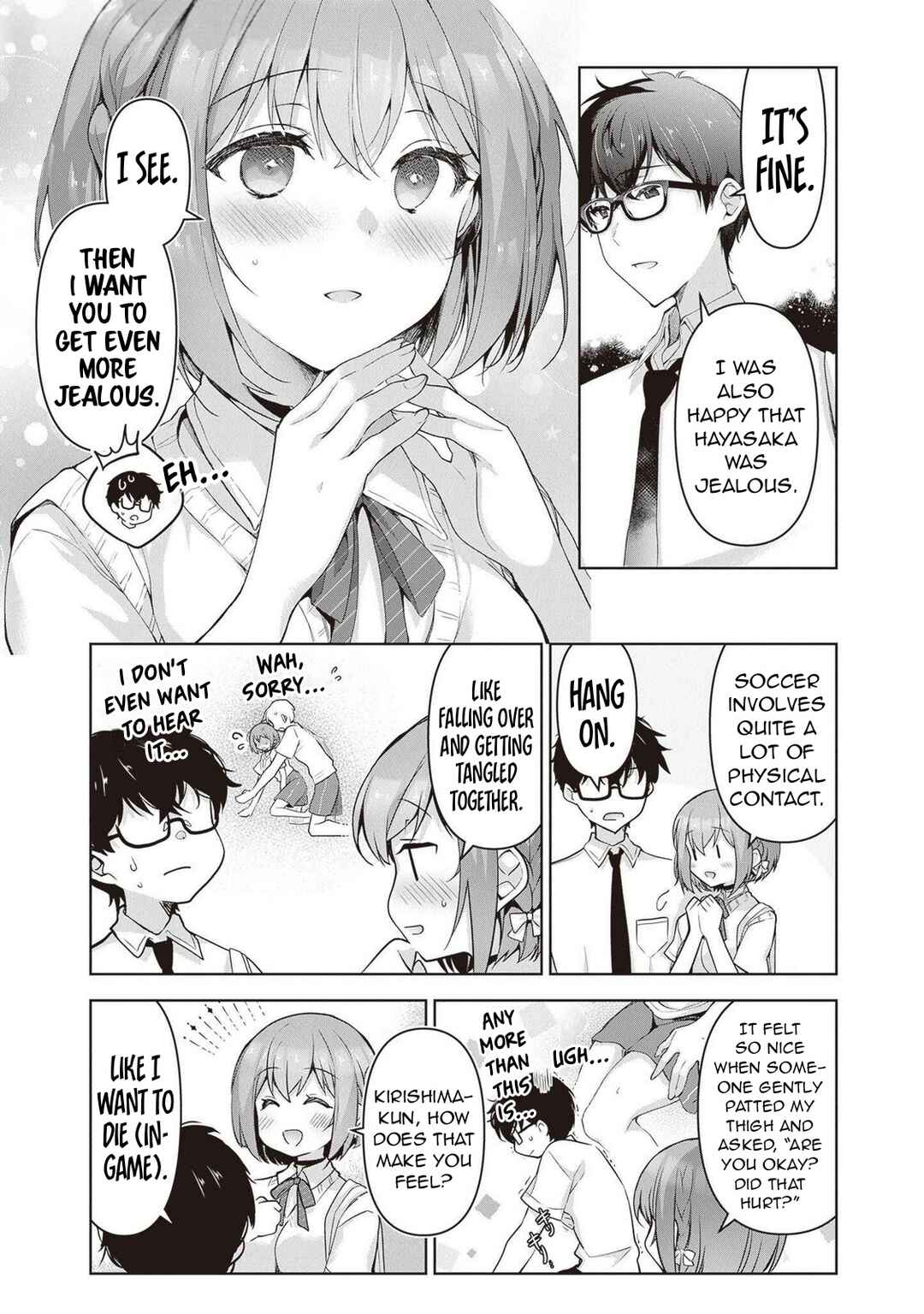 Page 8 Chapter 6.1 Watashi, 2-banme no Kanojo de Ii kara.