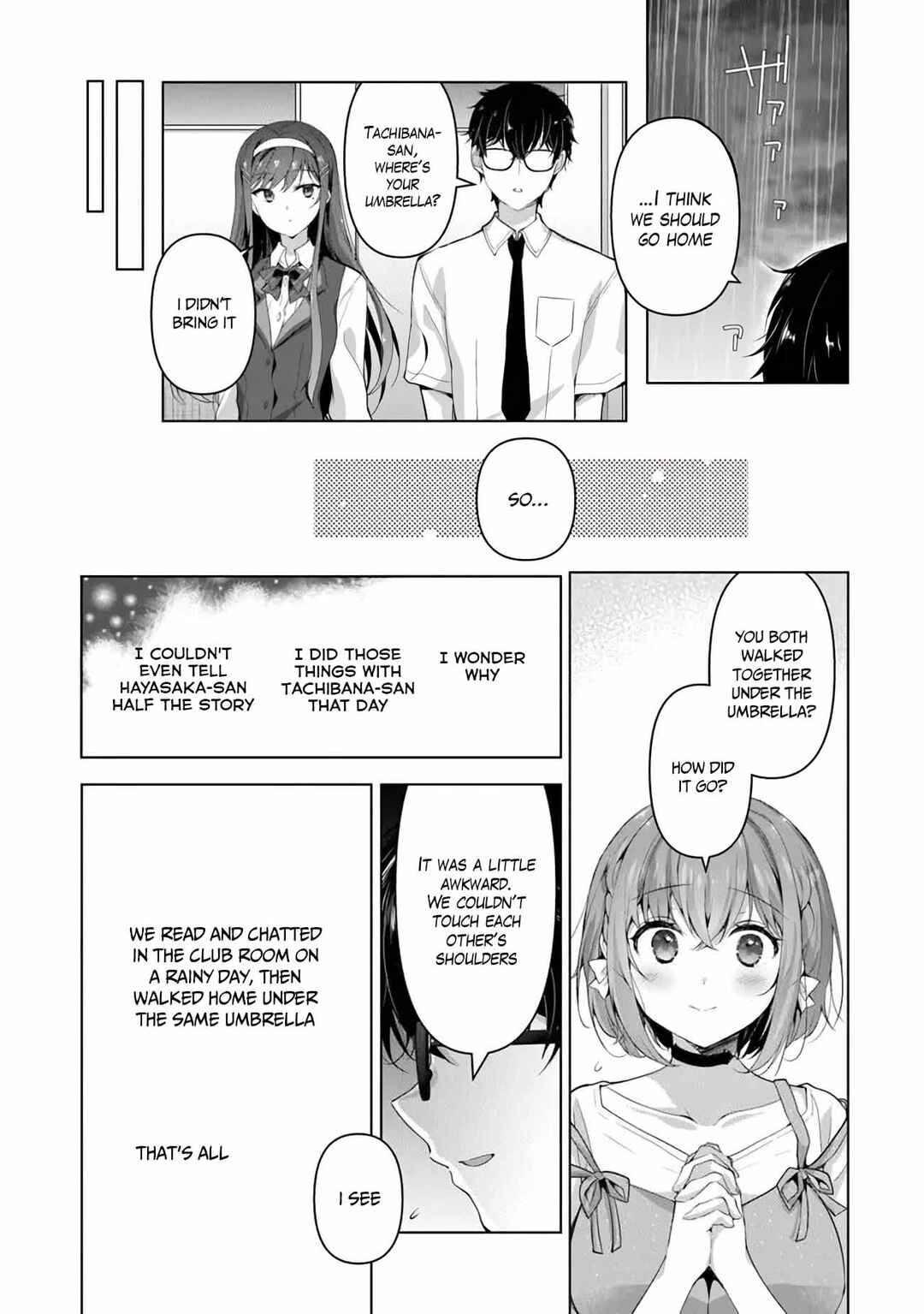 Page 10 Chapter 2.2 Watashi, 2-banme no Kanojo de Ii kara.