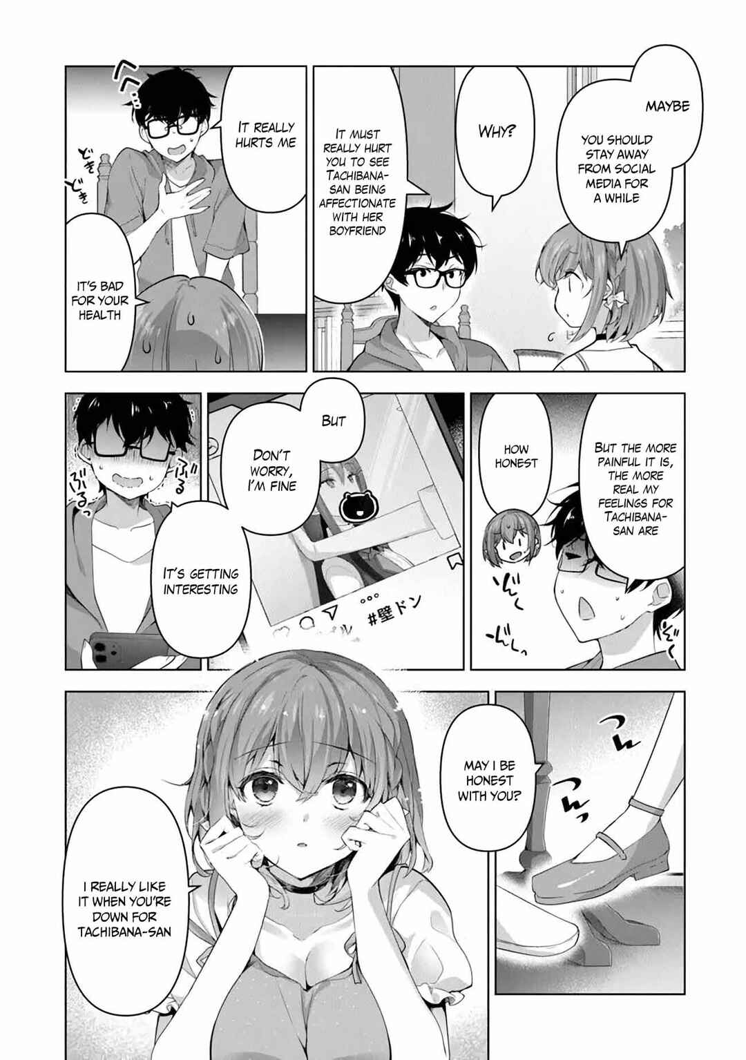 Page 13 Chapter 2.2 Watashi, 2-banme no Kanojo de Ii kara.