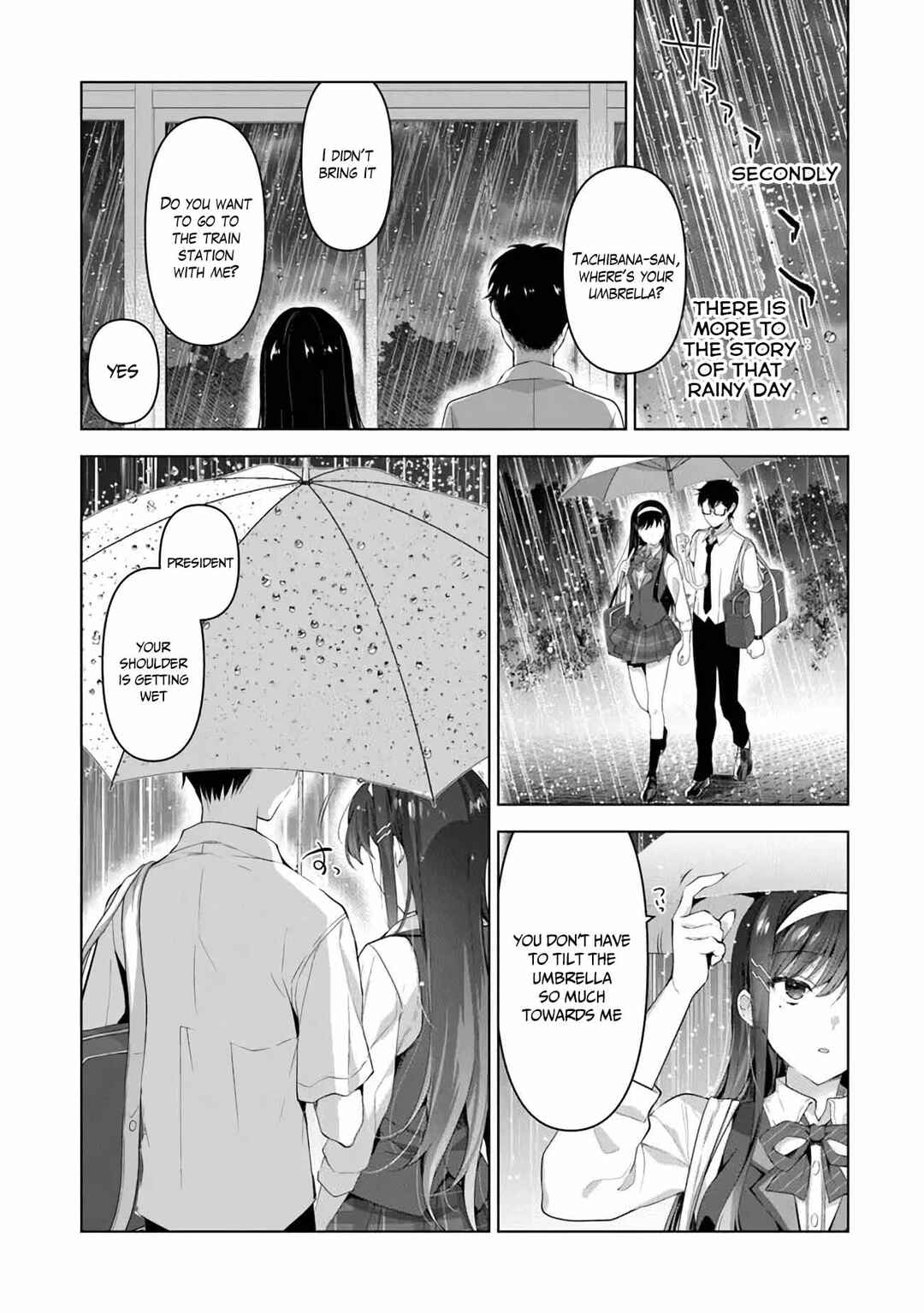 Page 19 Chapter 2.2 Watashi, 2-banme no Kanojo de Ii kara.