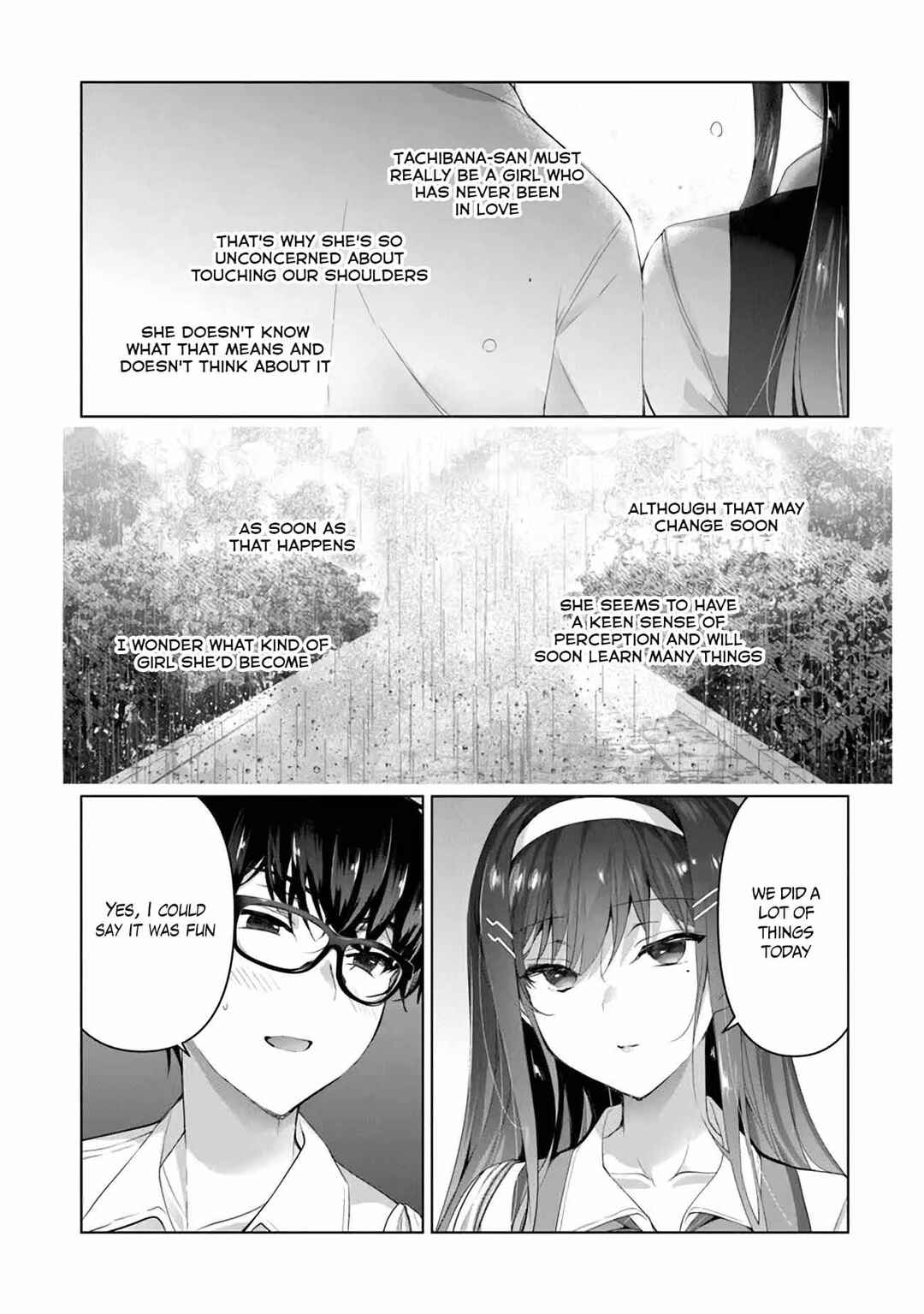 Page 20 Chapter 2.2 Watashi, 2-banme no Kanojo de Ii kara.