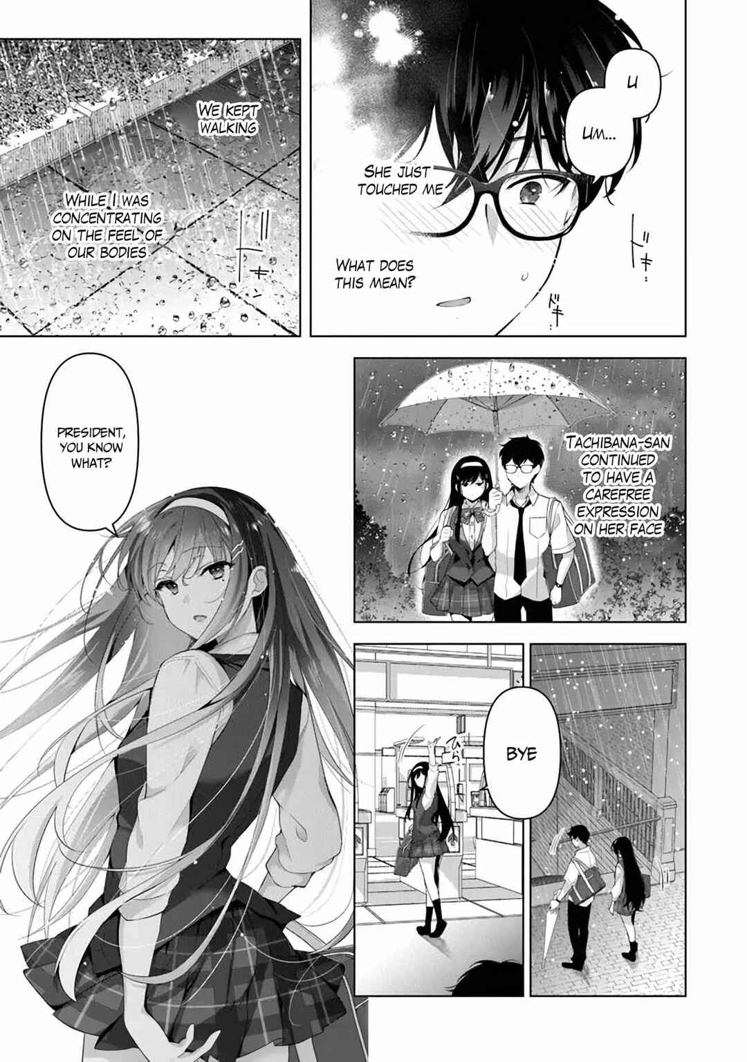 Page 22 Chapter 2.2 Watashi, 2-banme no Kanojo de Ii kara.