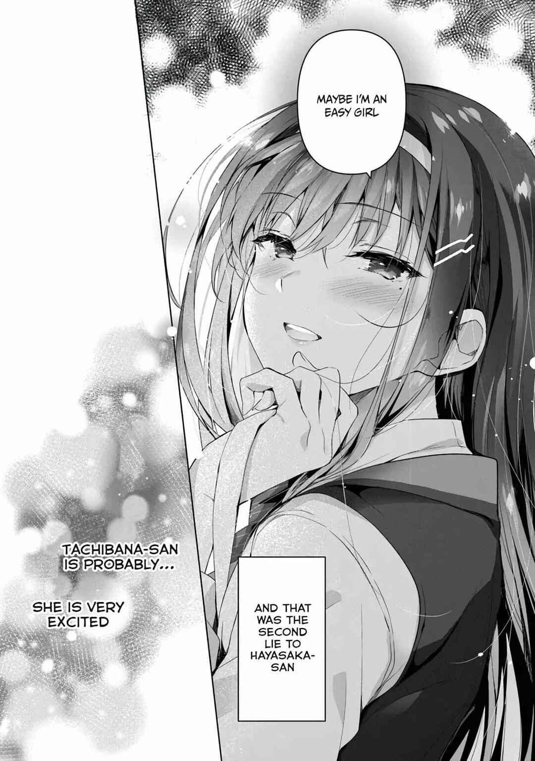 Page 23 Chapter 2.2 Watashi, 2-banme no Kanojo de Ii kara.