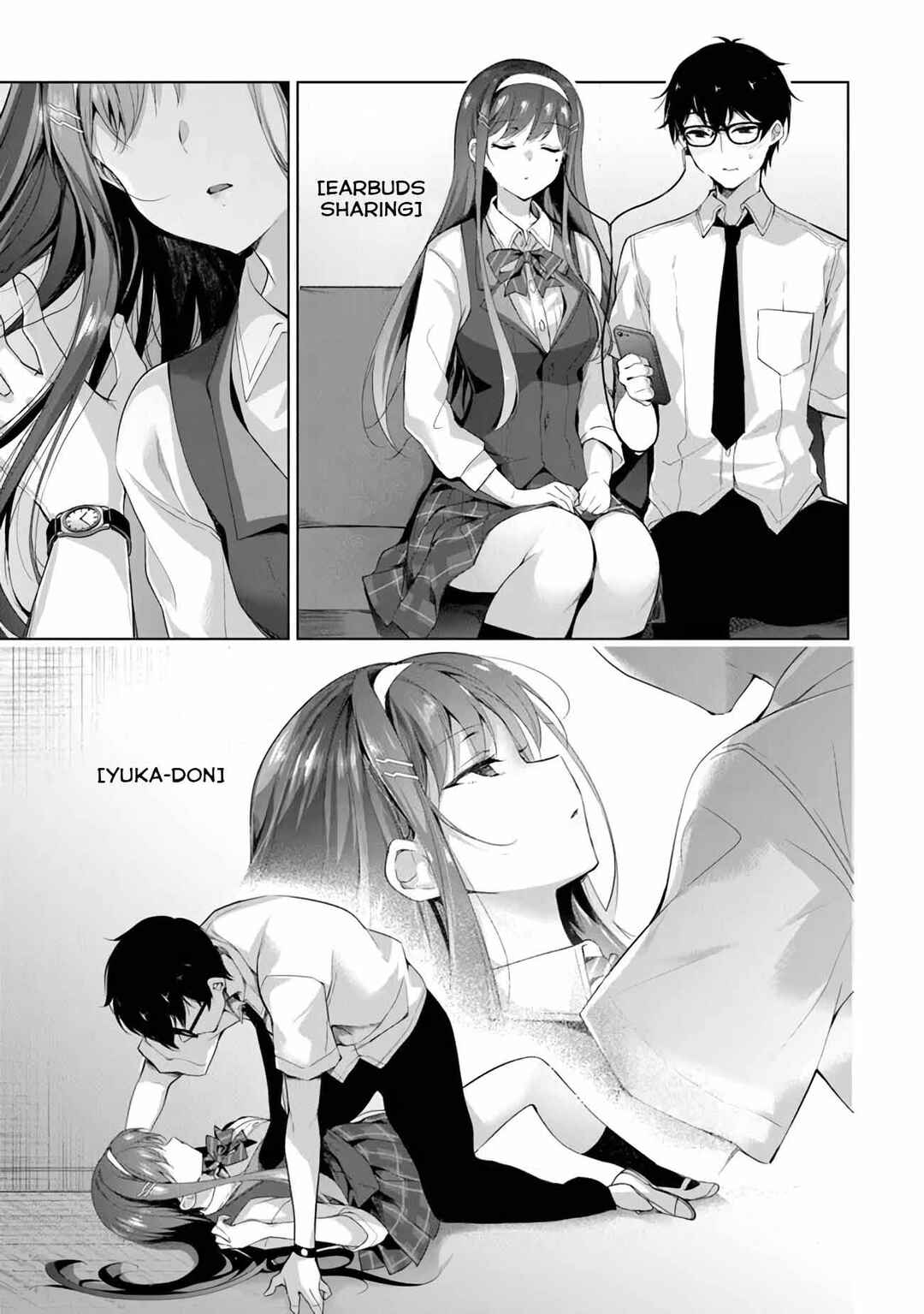 Page 6 Chapter 2.2 Watashi, 2-banme no Kanojo de Ii kara.