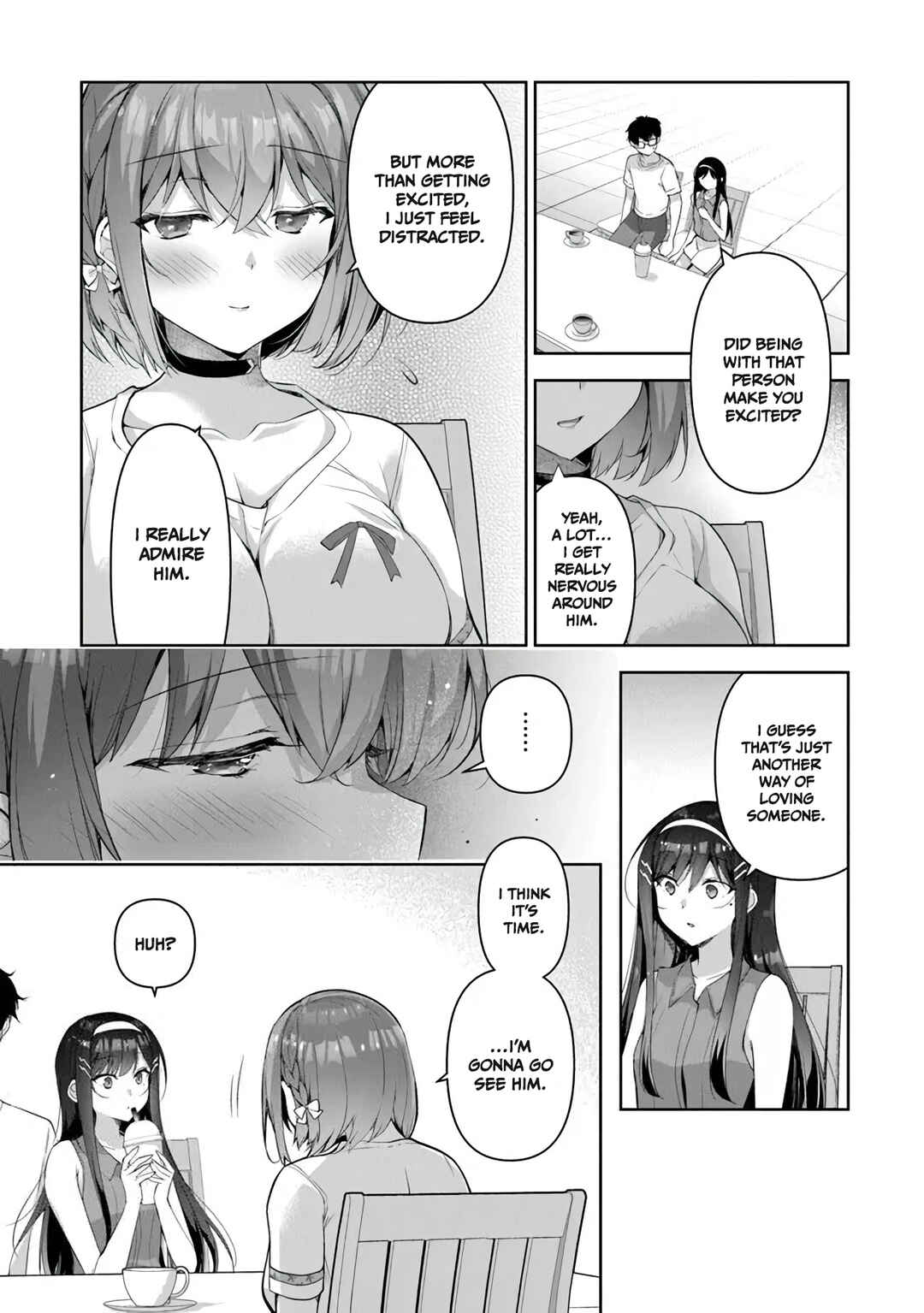 Page 11 Chapter 3.1 Watashi, 2-banme no Kanojo de Ii kara.