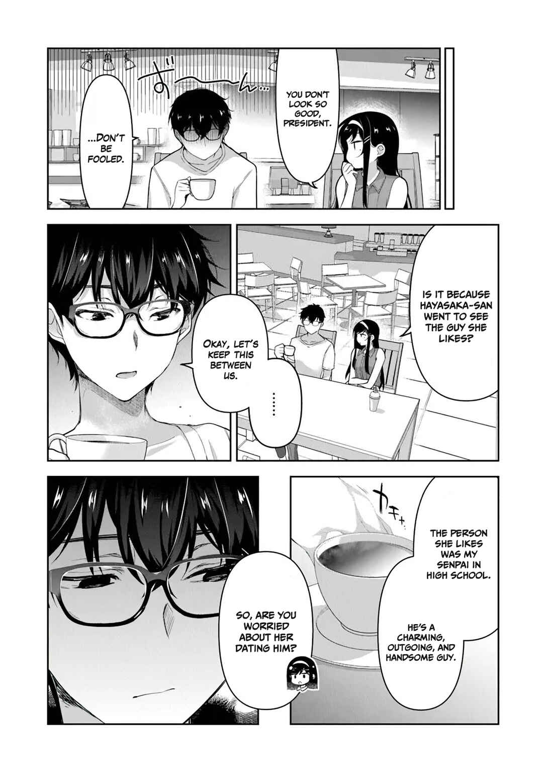 Page 13 Chapter 3.1 Watashi, 2-banme no Kanojo de Ii kara.
