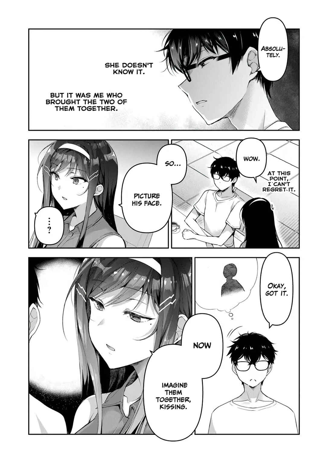 Page 14 Chapter 3.1 Watashi, 2-banme no Kanojo de Ii kara.