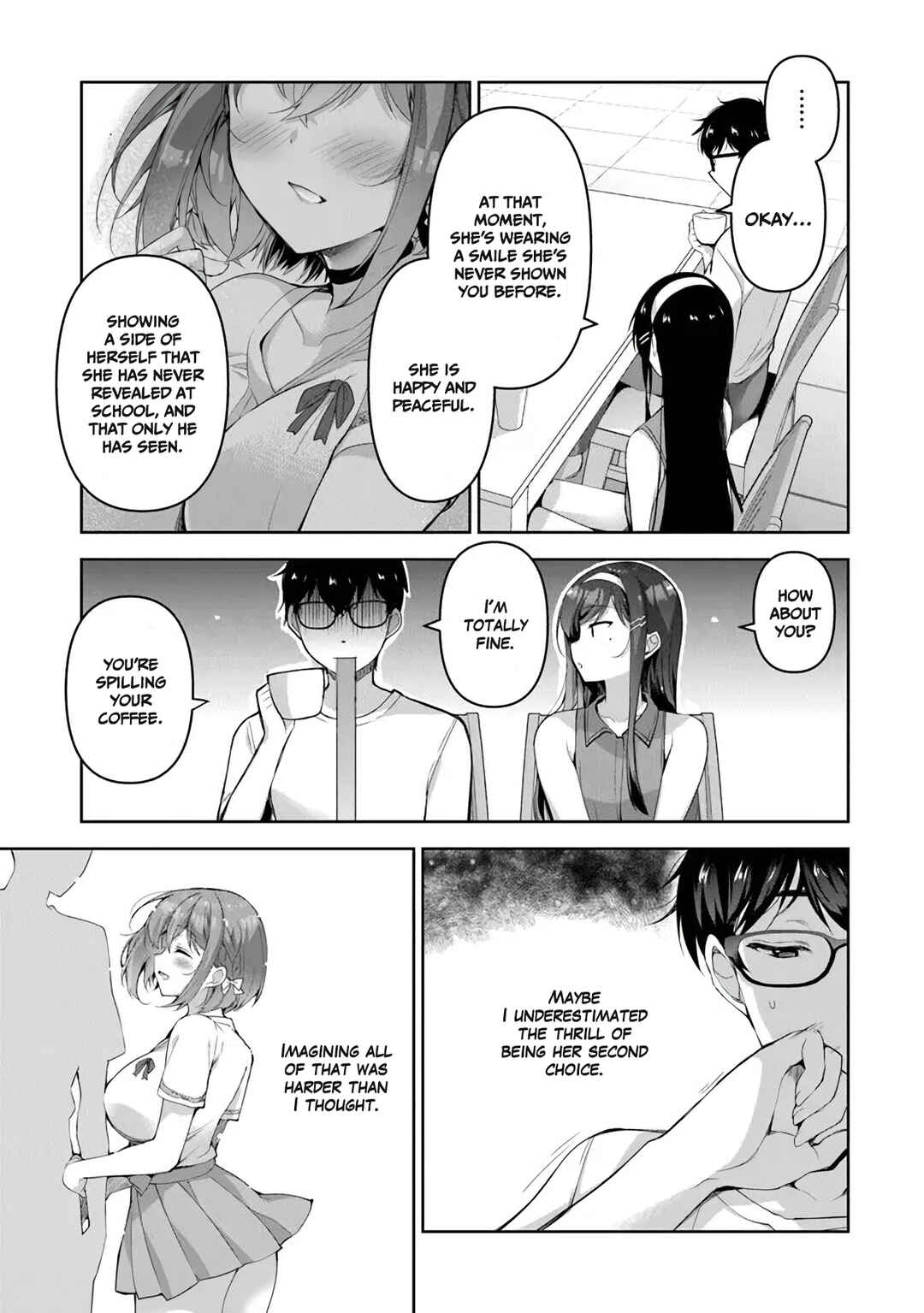 Page 15 Chapter 3.1 Watashi, 2-banme no Kanojo de Ii kara.