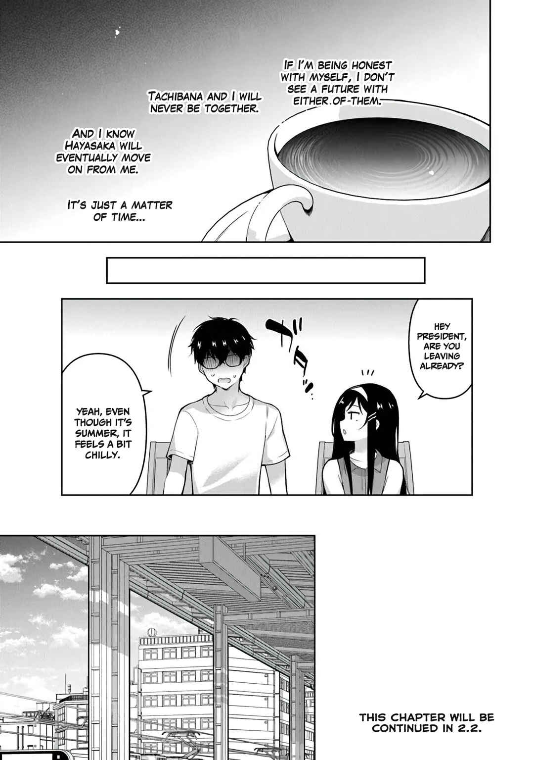 Page 17 Chapter 3.1 Watashi, 2-banme no Kanojo de Ii kara.