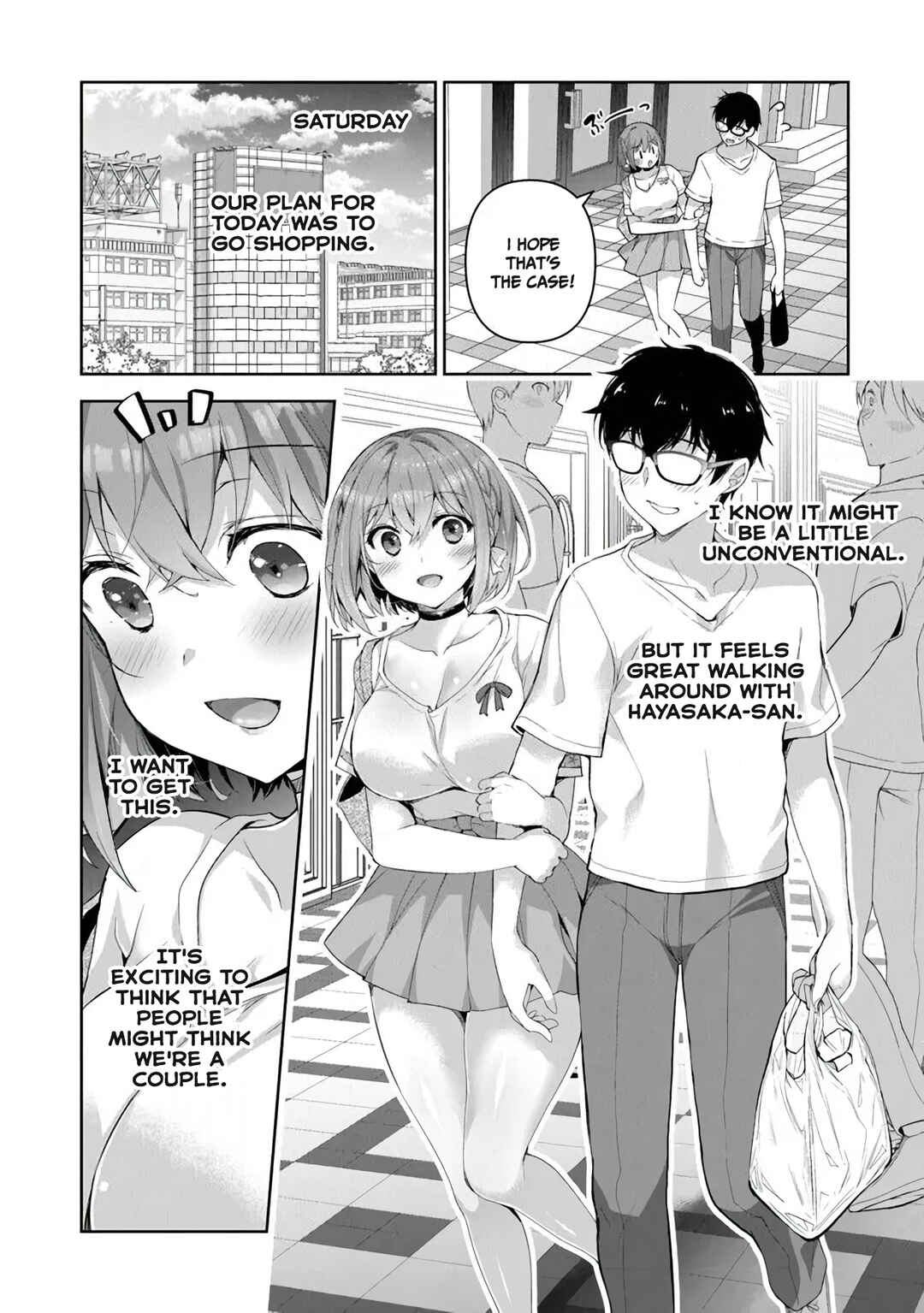 Page 2 Chapter 3.1 Watashi, 2-banme no Kanojo de Ii kara.