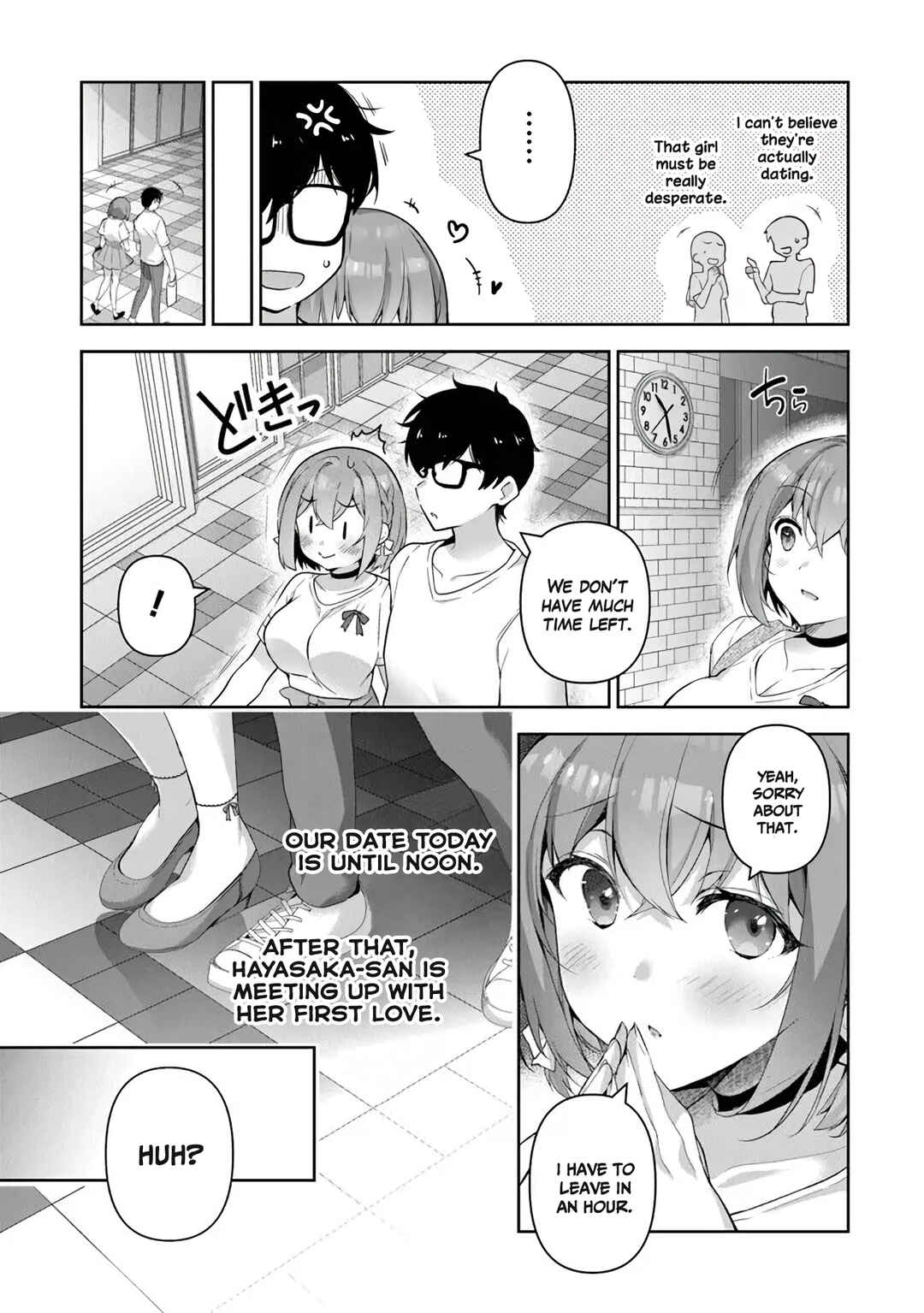 Page 3 Chapter 3.1 Watashi, 2-banme no Kanojo de Ii kara.