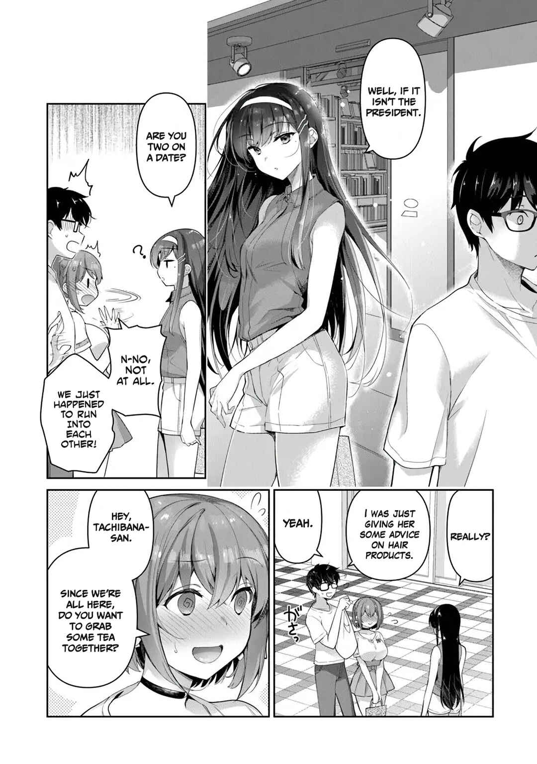 Page 4 Chapter 3.1 Watashi, 2-banme no Kanojo de Ii kara.