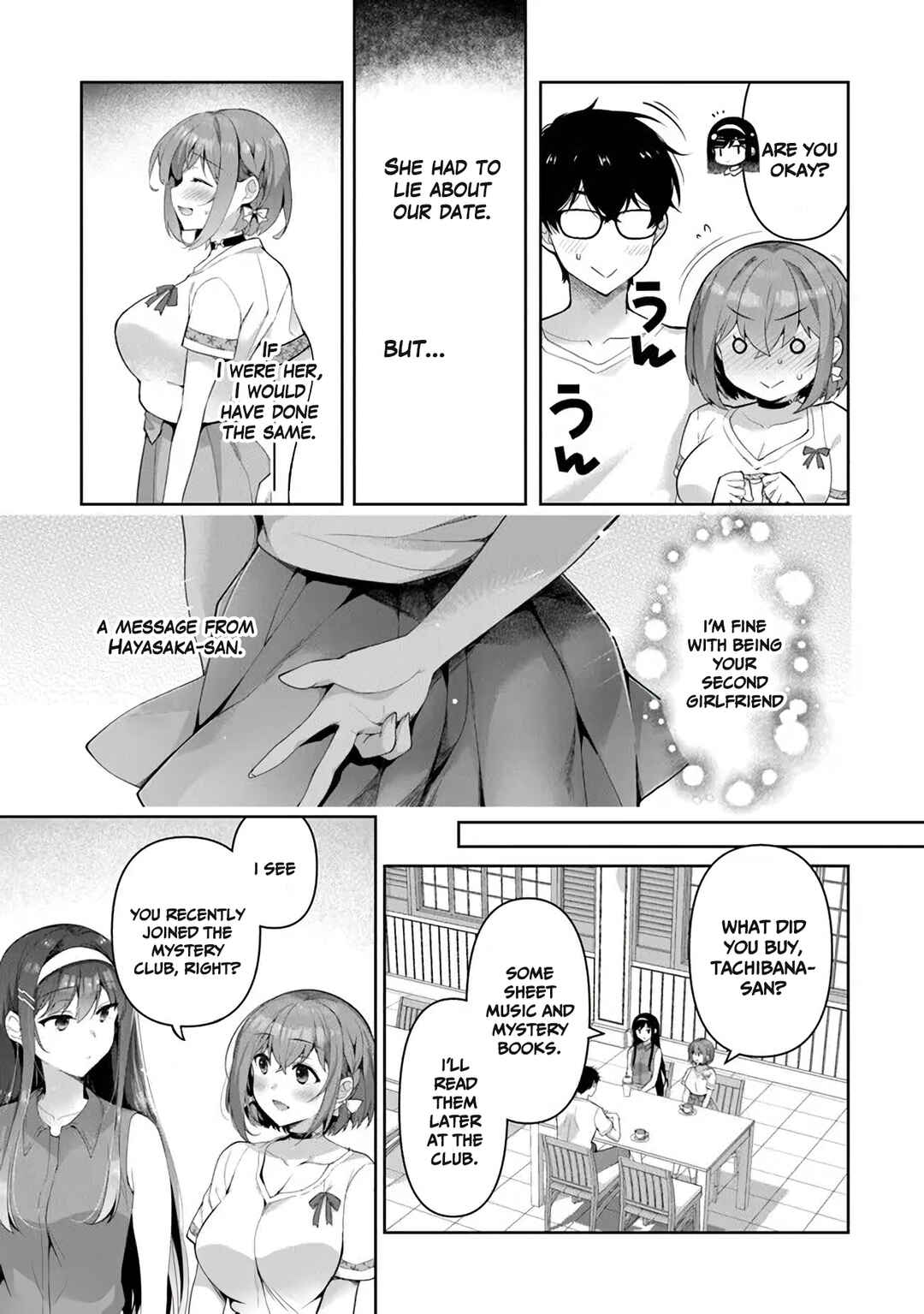 Page 5 Chapter 3.1 Watashi, 2-banme no Kanojo de Ii kara.
