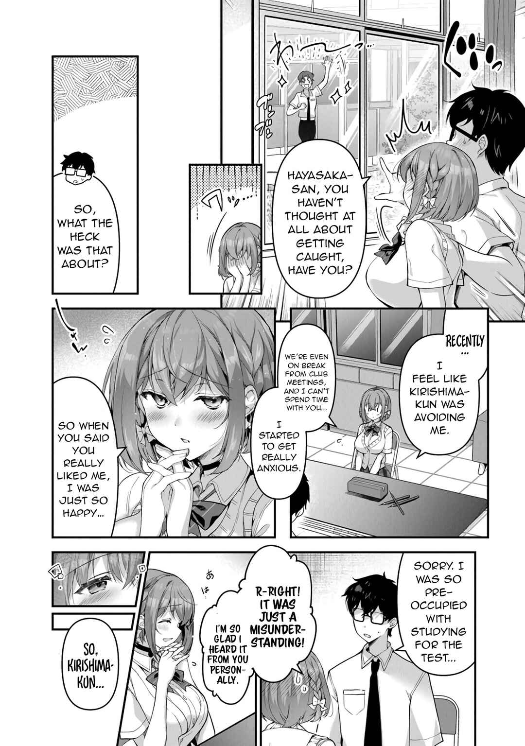 Page 11 Chapter 4.1 Watashi, 2-banme no Kanojo de Ii kara.