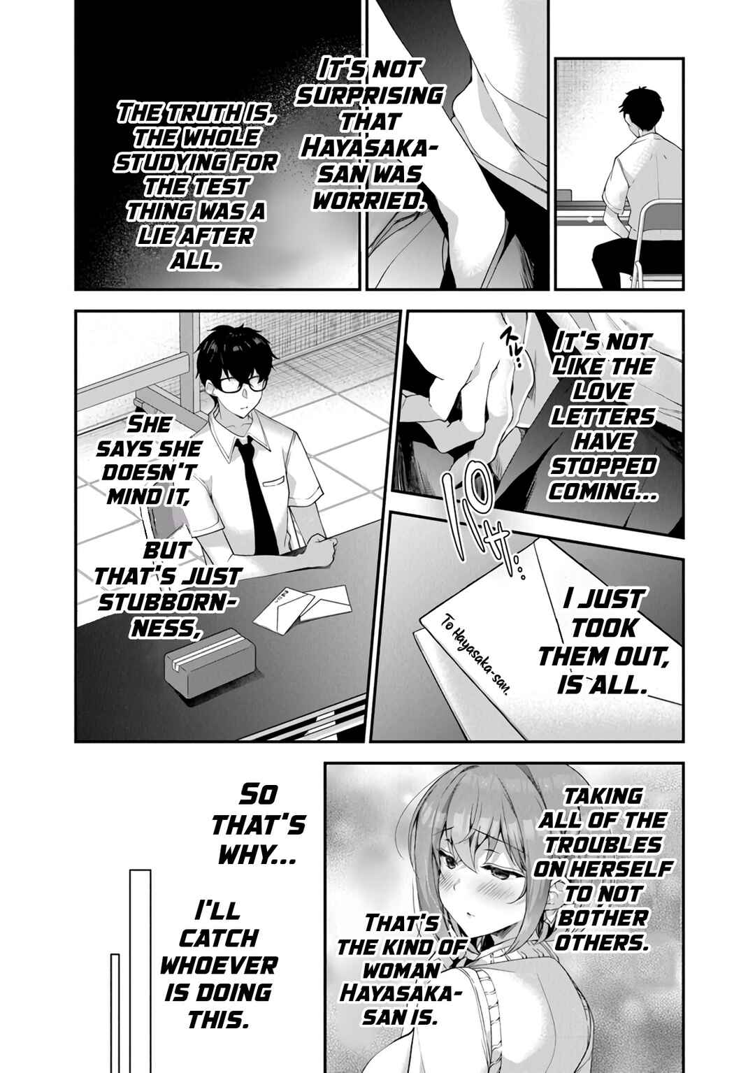 Page 15 Chapter 4.1 Watashi, 2-banme no Kanojo de Ii kara.