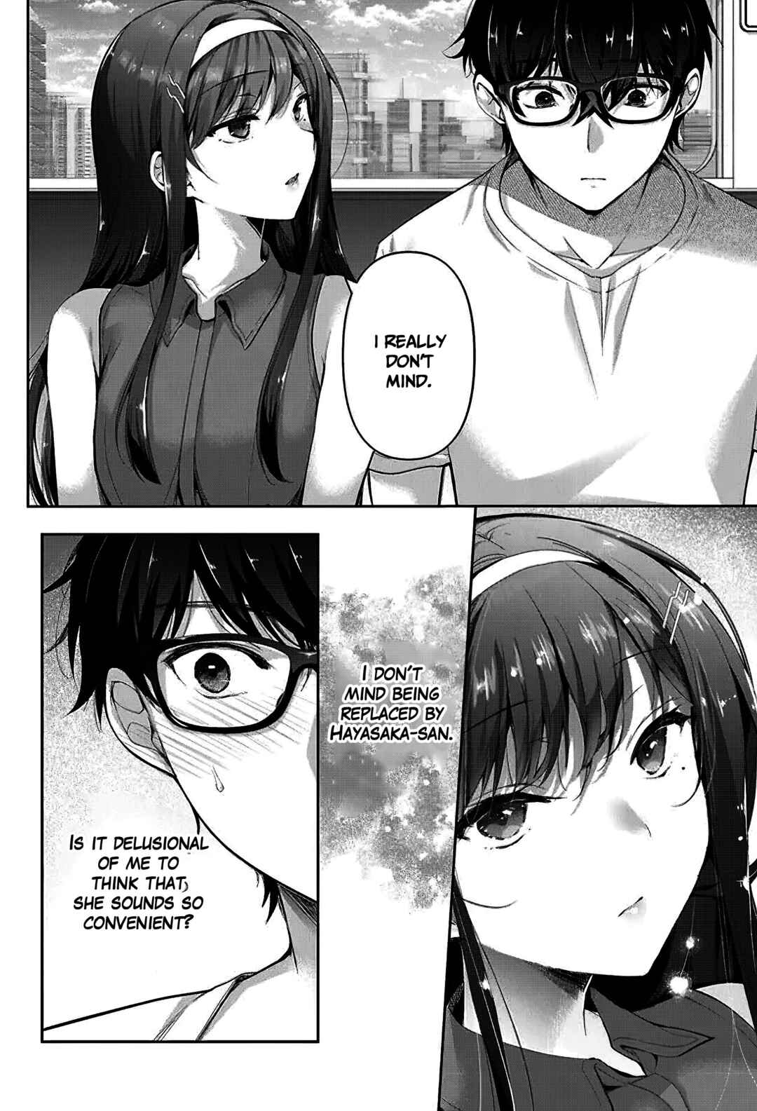 Page 13 Chapter 3.2 Watashi, 2-banme no Kanojo de Ii kara.
