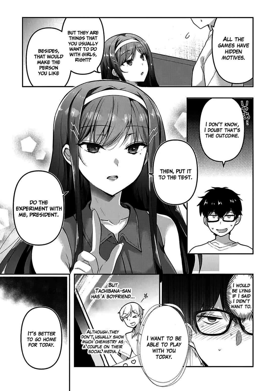 Page 16 Chapter 3.2 Watashi, 2-banme no Kanojo de Ii kara.
