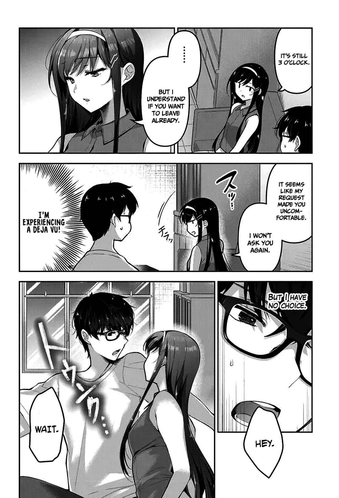 Page 17 Chapter 3.2 Watashi, 2-banme no Kanojo de Ii kara.