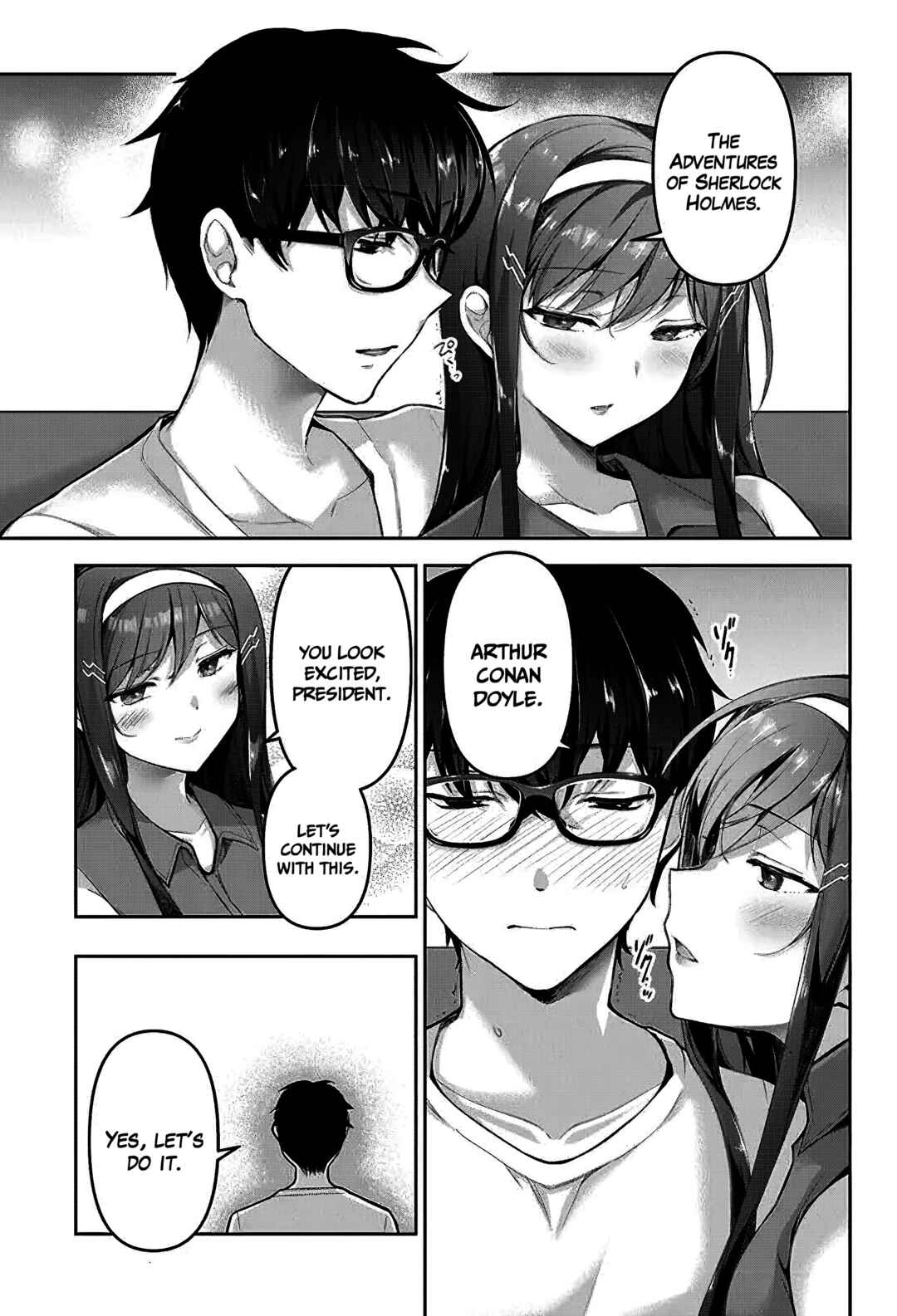 Page 18 Chapter 3.2 Watashi, 2-banme no Kanojo de Ii kara.