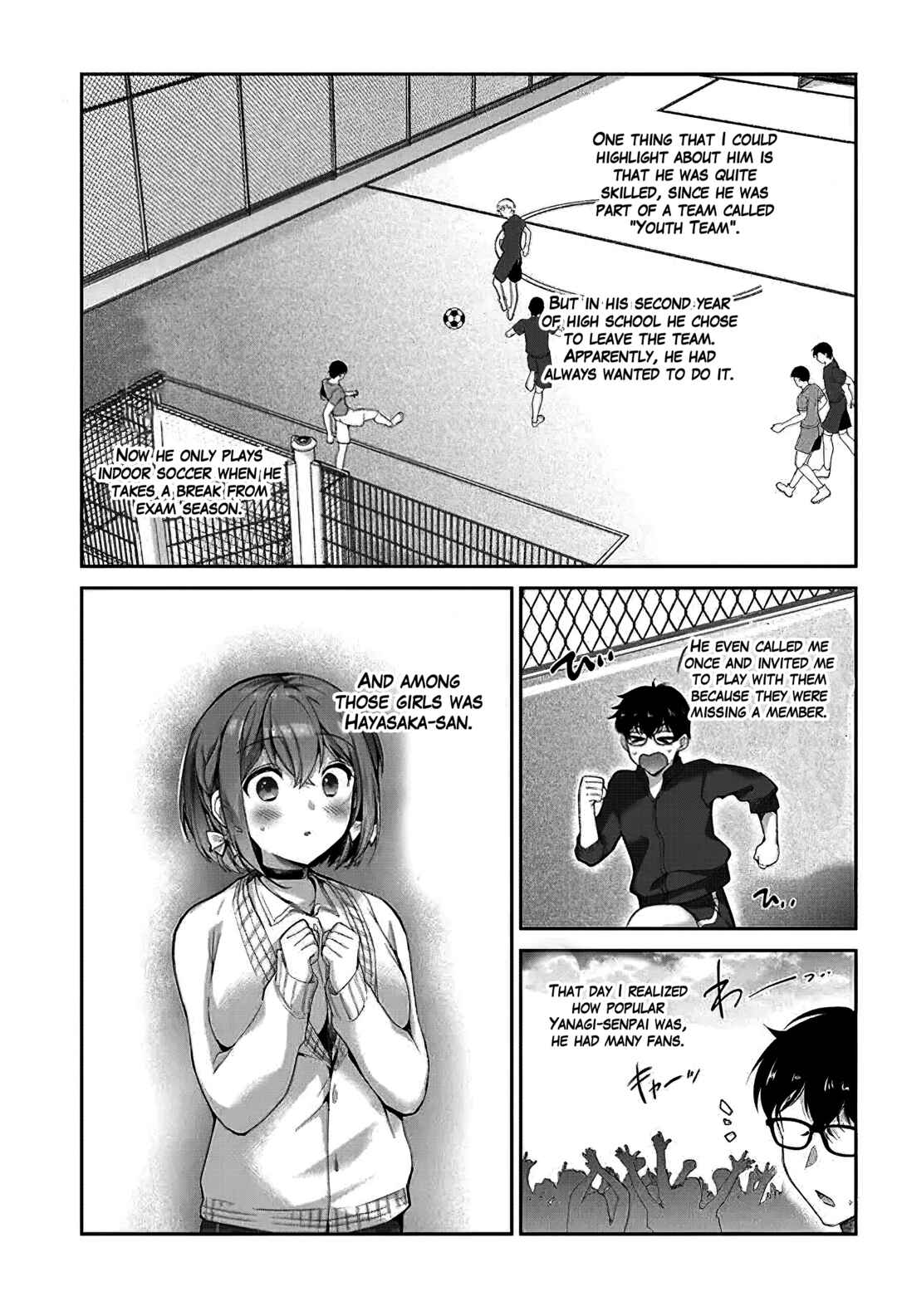 Page 2 Chapter 3.2 Watashi, 2-banme no Kanojo de Ii kara.