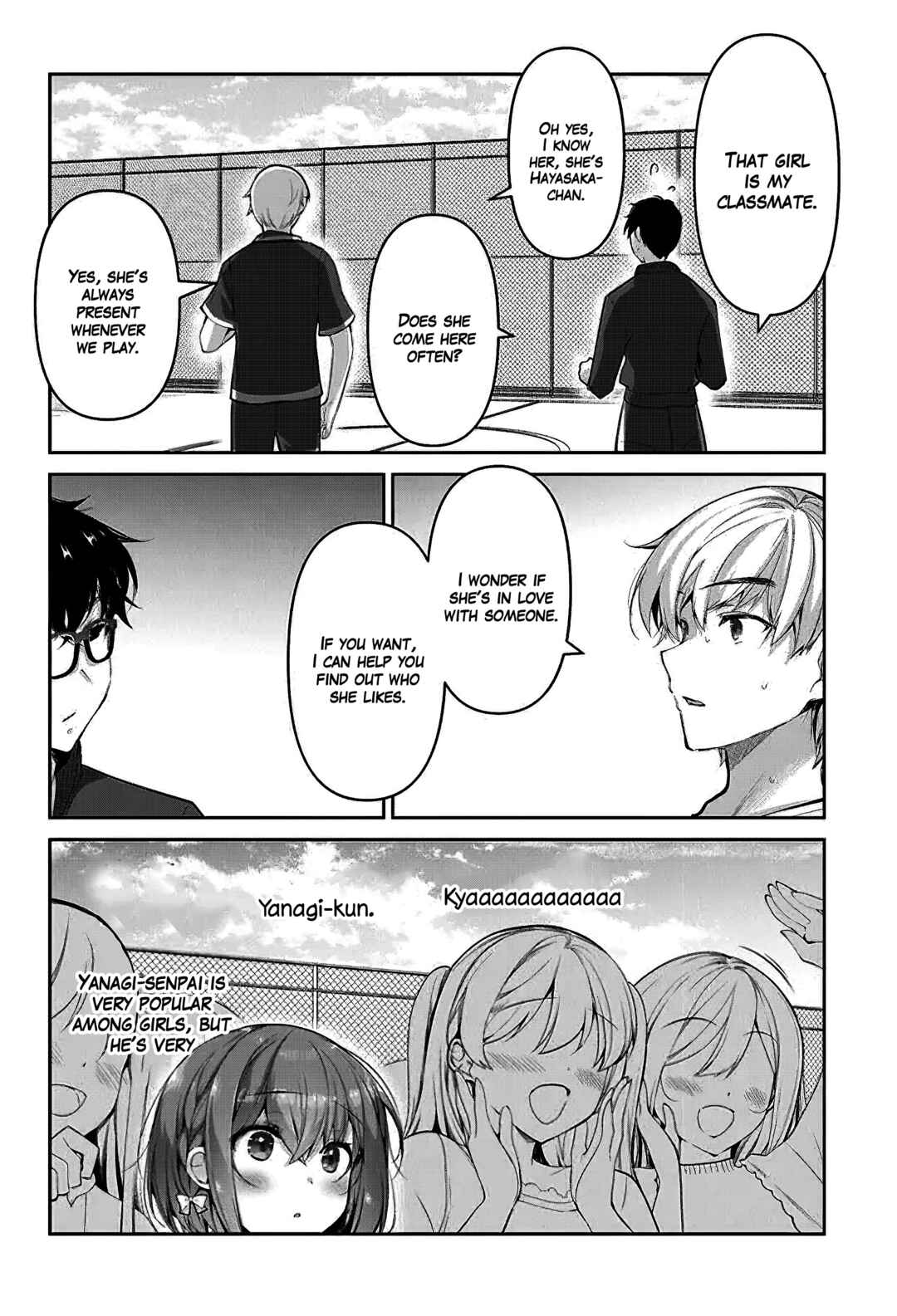 Page 3 Chapter 3.2 Watashi, 2-banme no Kanojo de Ii kara.