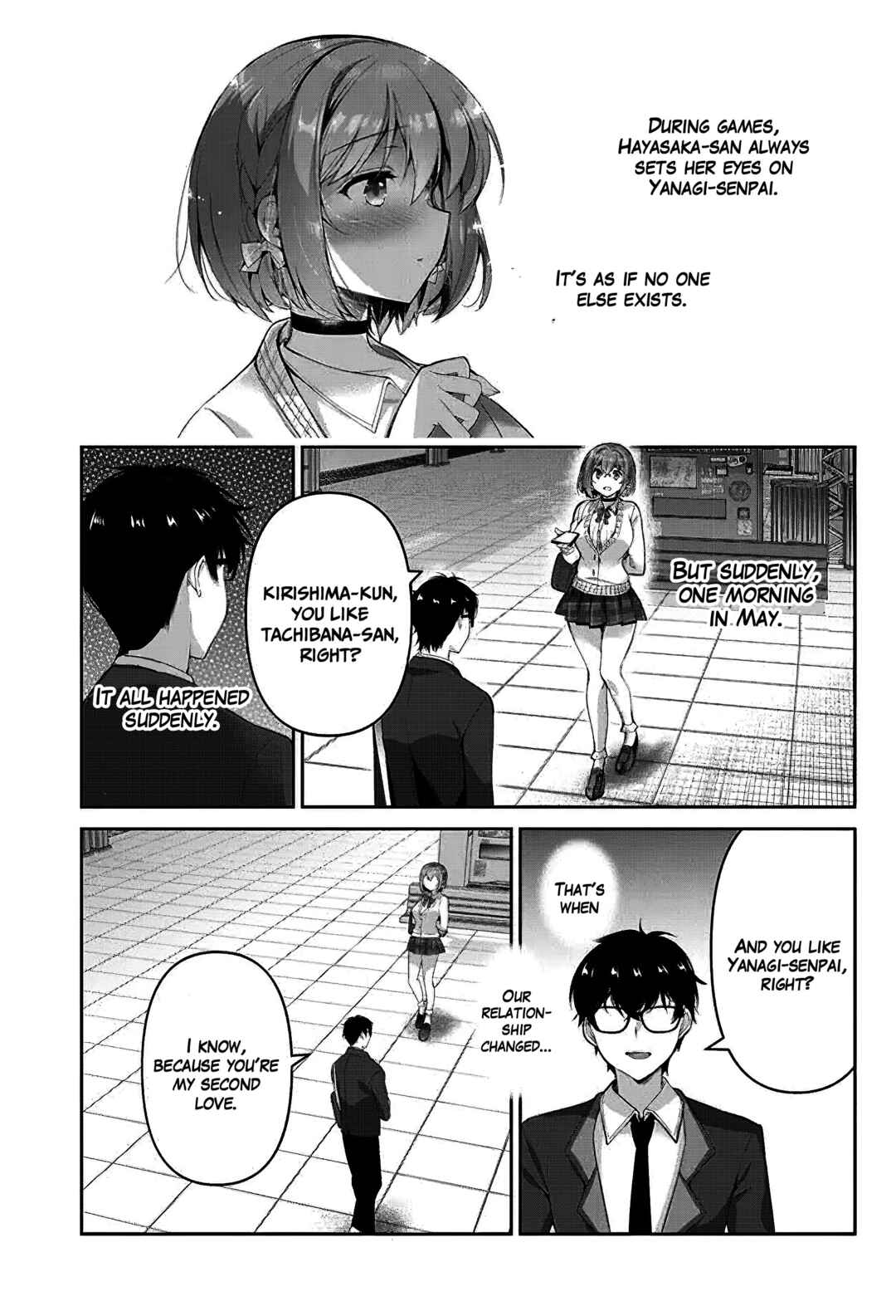 Page 4 Chapter 3.2 Watashi, 2-banme no Kanojo de Ii kara.