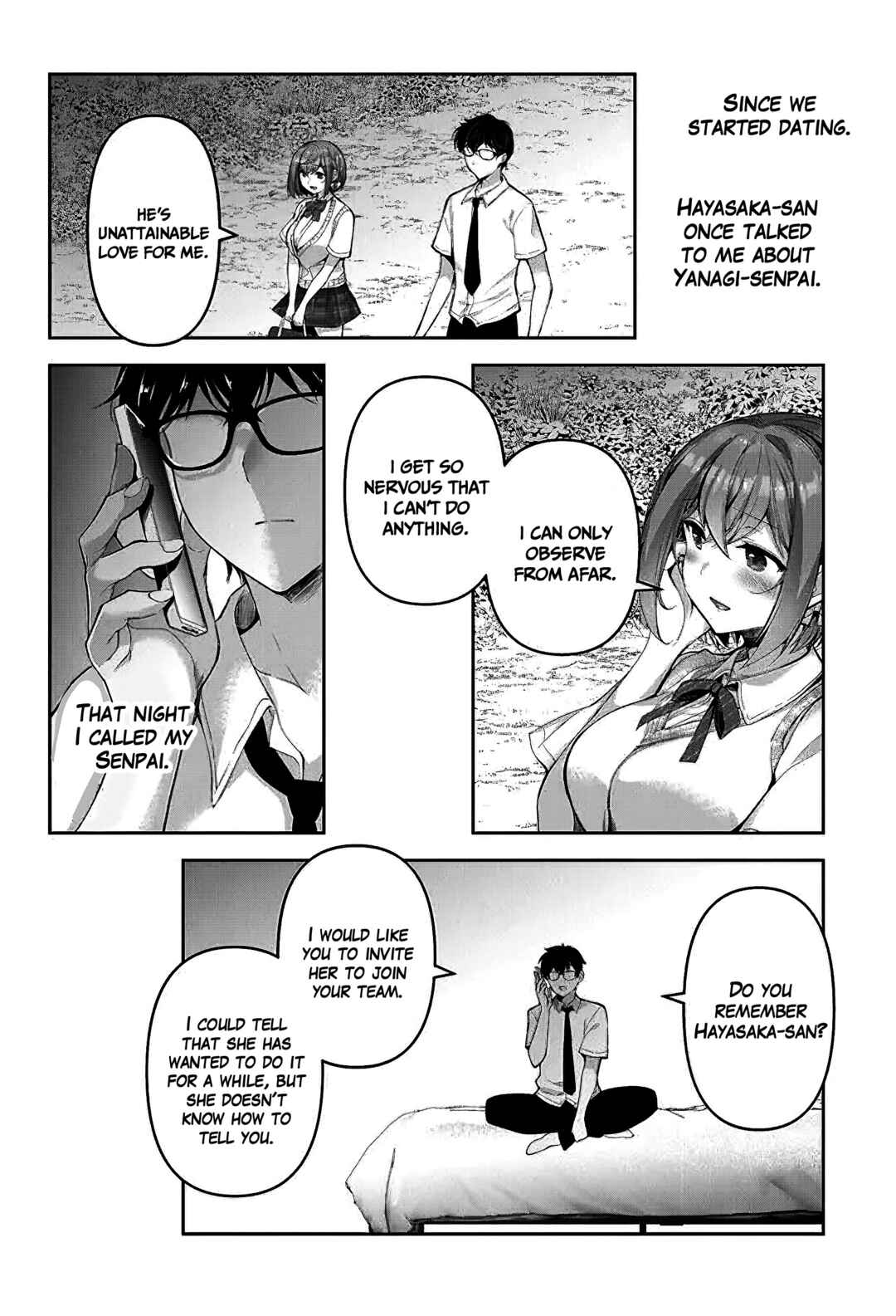 Page 5 Chapter 3.2 Watashi, 2-banme no Kanojo de Ii kara.