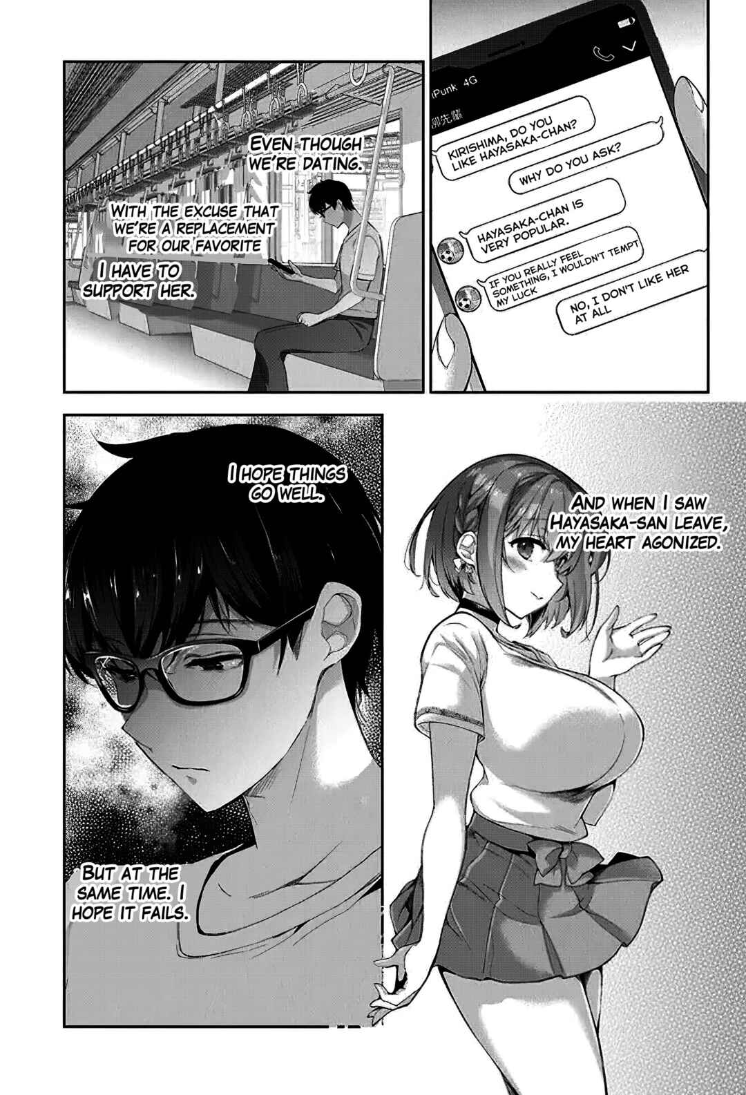 Page 6 Chapter 3.2 Watashi, 2-banme no Kanojo de Ii kara.
