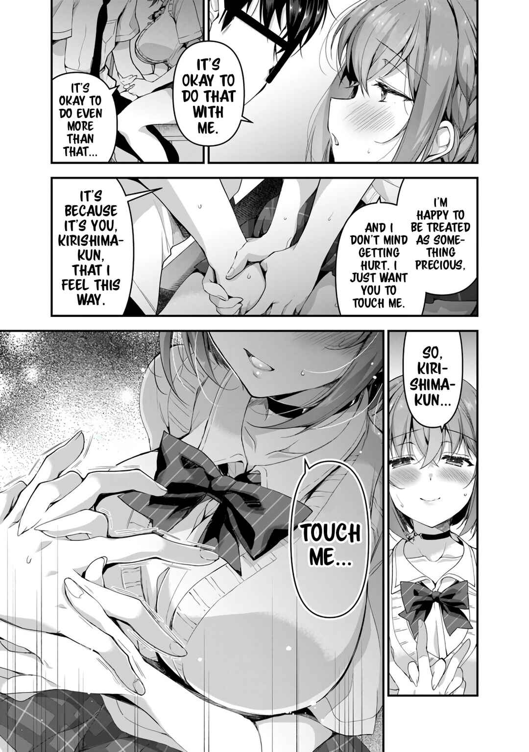 Page 11 Chapter 4.2 Watashi, 2-banme no Kanojo de Ii kara.