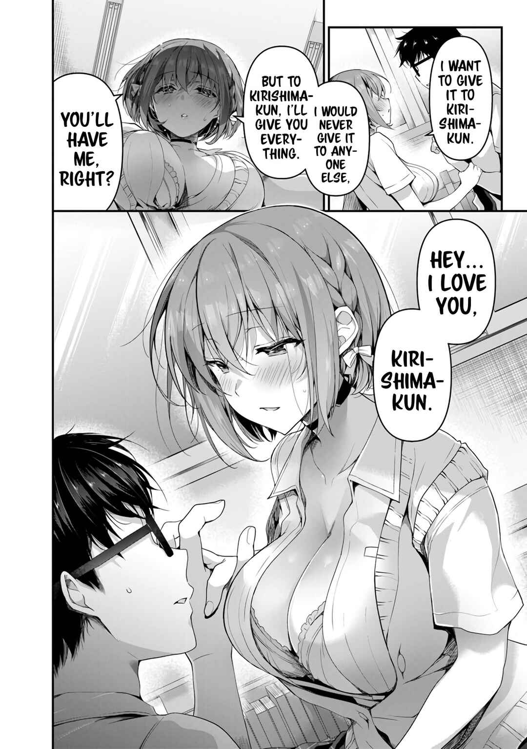 Page 14 Chapter 4.2 Watashi, 2-banme no Kanojo de Ii kara.