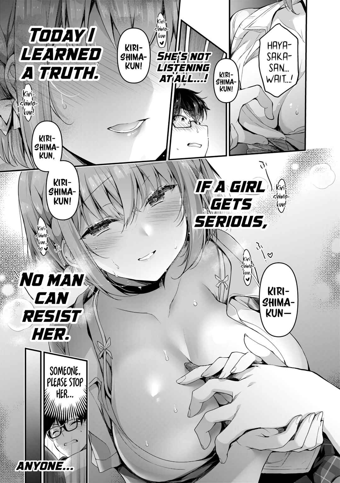 Page 15 Chapter 4.2 Watashi, 2-banme no Kanojo de Ii kara.