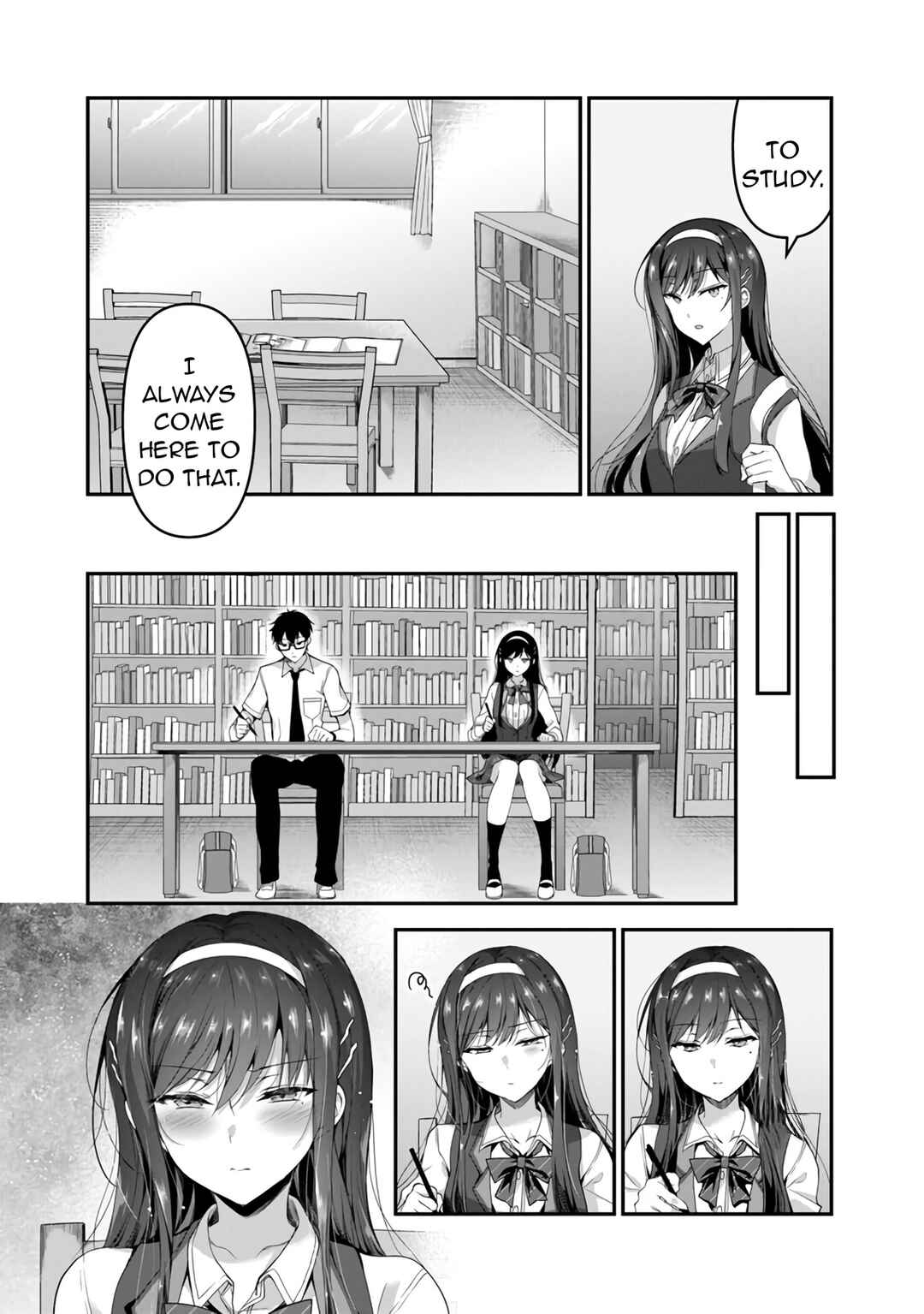 Page 17 Chapter 4.2 Watashi, 2-banme no Kanojo de Ii kara.