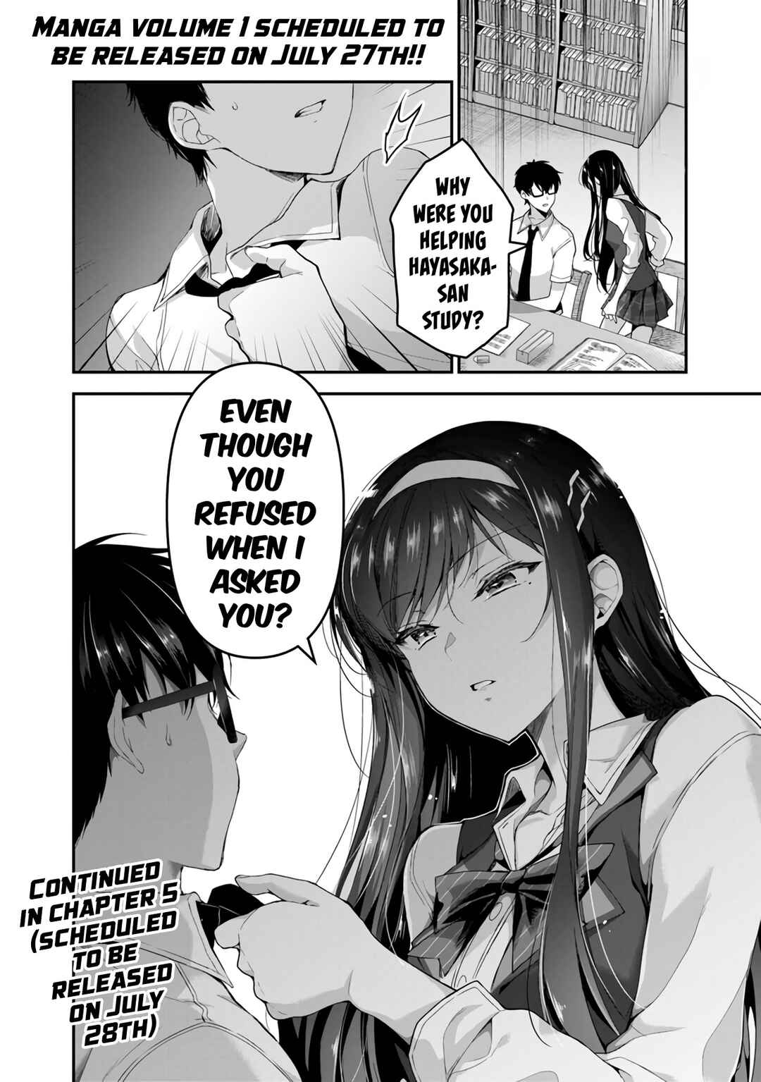 Page 18 Chapter 4.2 Watashi, 2-banme no Kanojo de Ii kara.