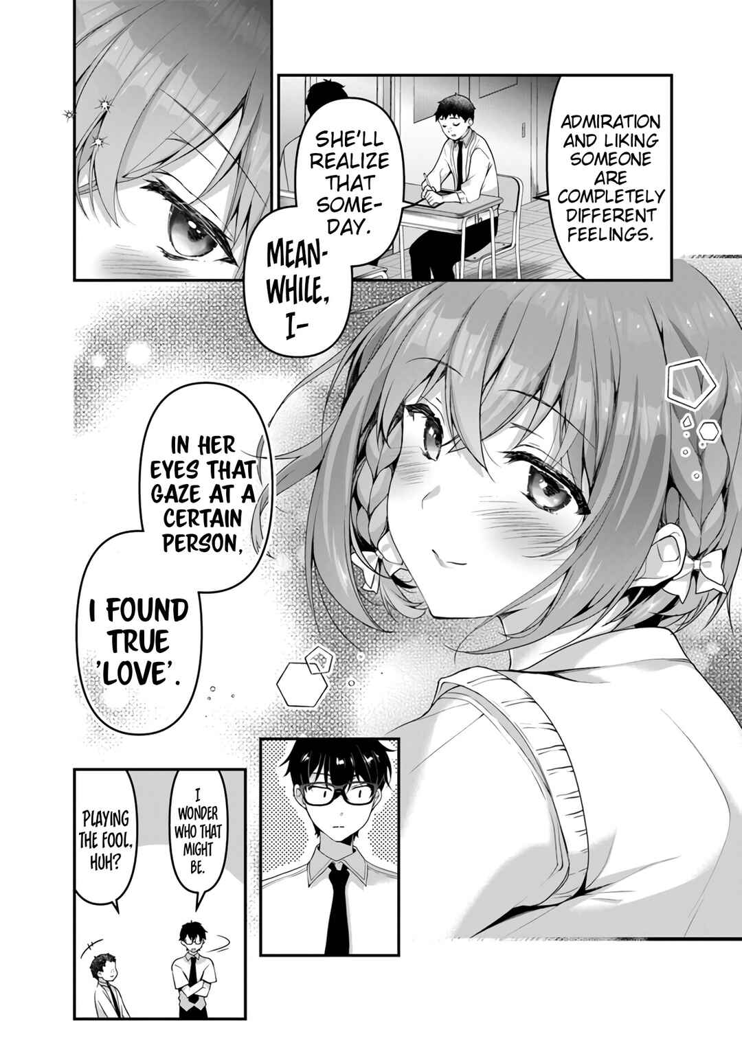 Page 6 Chapter 4.2 Watashi, 2-banme no Kanojo de Ii kara.