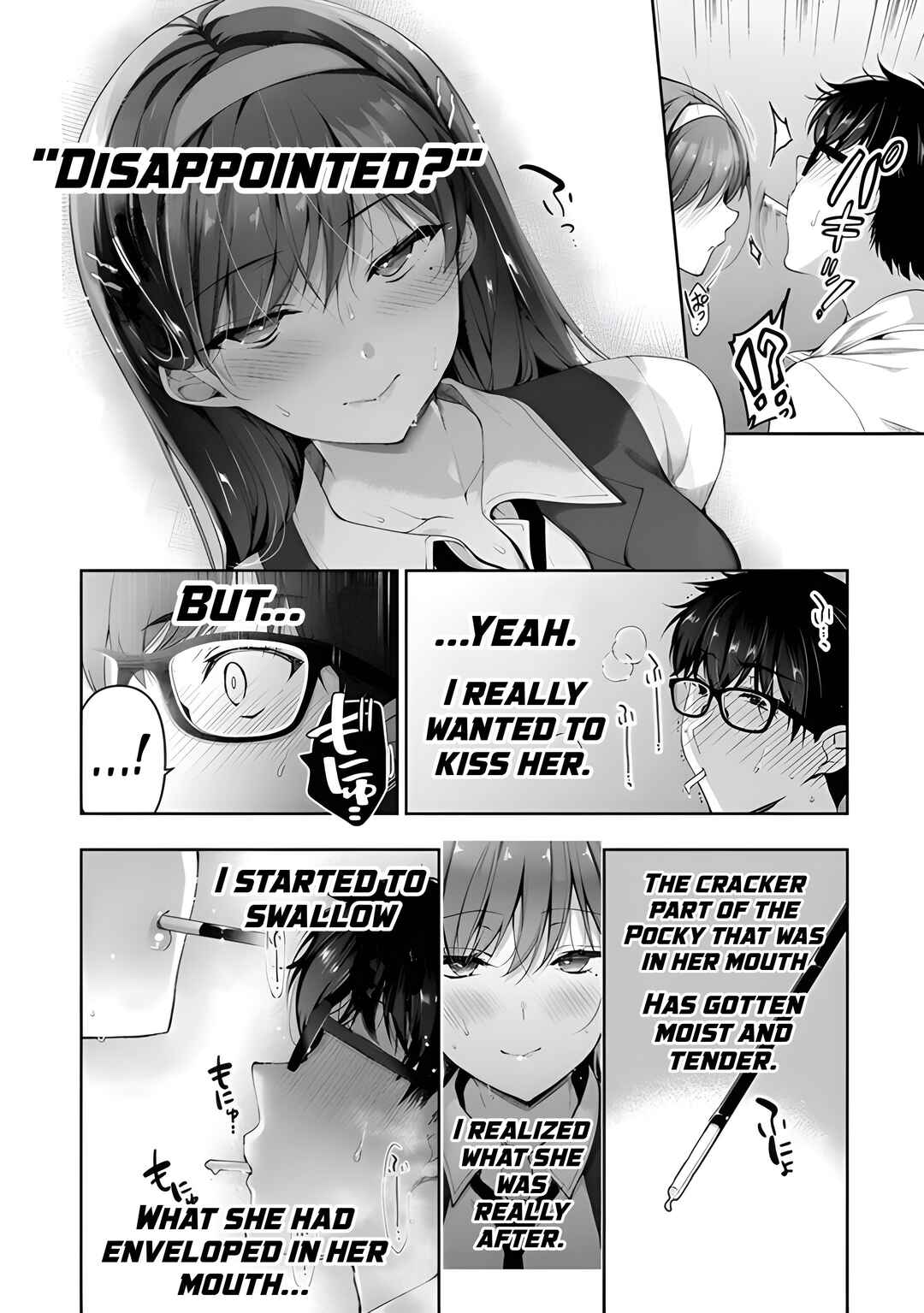Page 10 Chapter 5.3 Watashi, 2-banme no Kanojo de Ii kara.