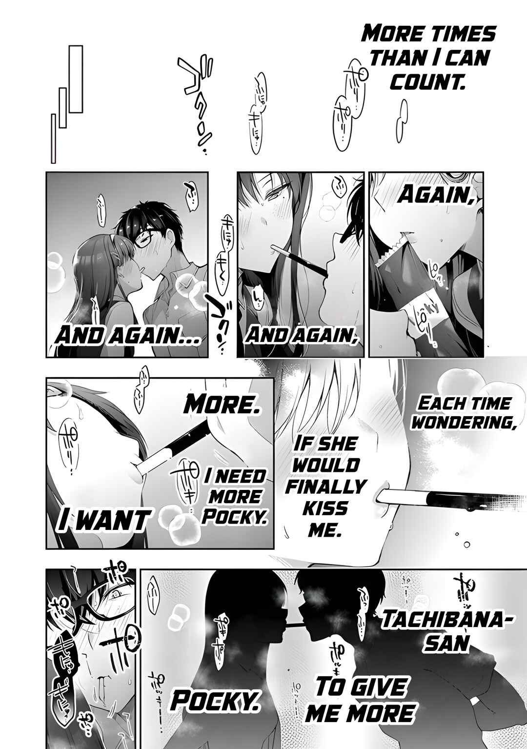 Page 12 Chapter 5.3 Watashi, 2-banme no Kanojo de Ii kara.
