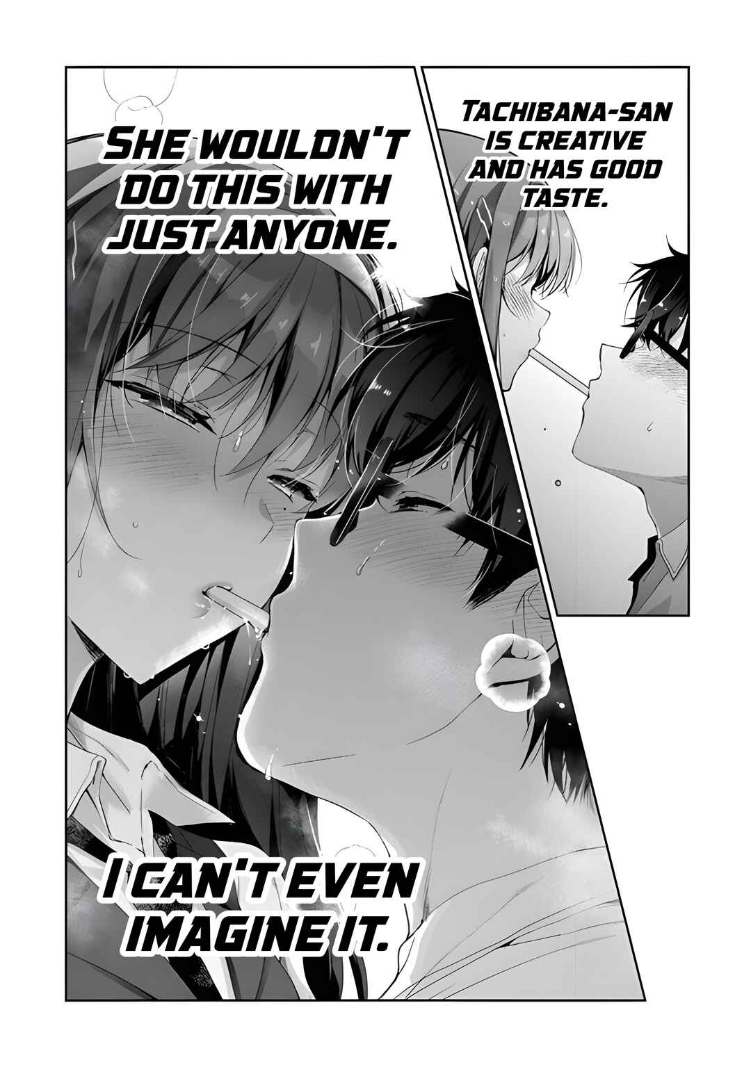 Page 14 Chapter 5.3 Watashi, 2-banme no Kanojo de Ii kara.