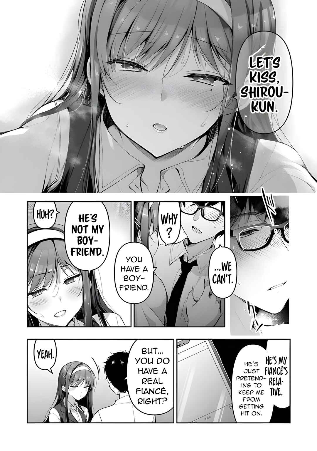 Page 17 Chapter 5.3 Watashi, 2-banme no Kanojo de Ii kara.