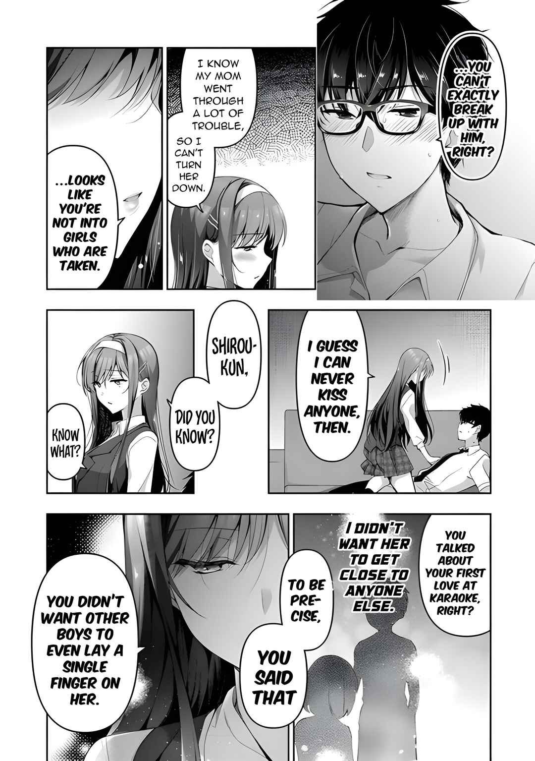 Page 18 Chapter 5.3 Watashi, 2-banme no Kanojo de Ii kara.