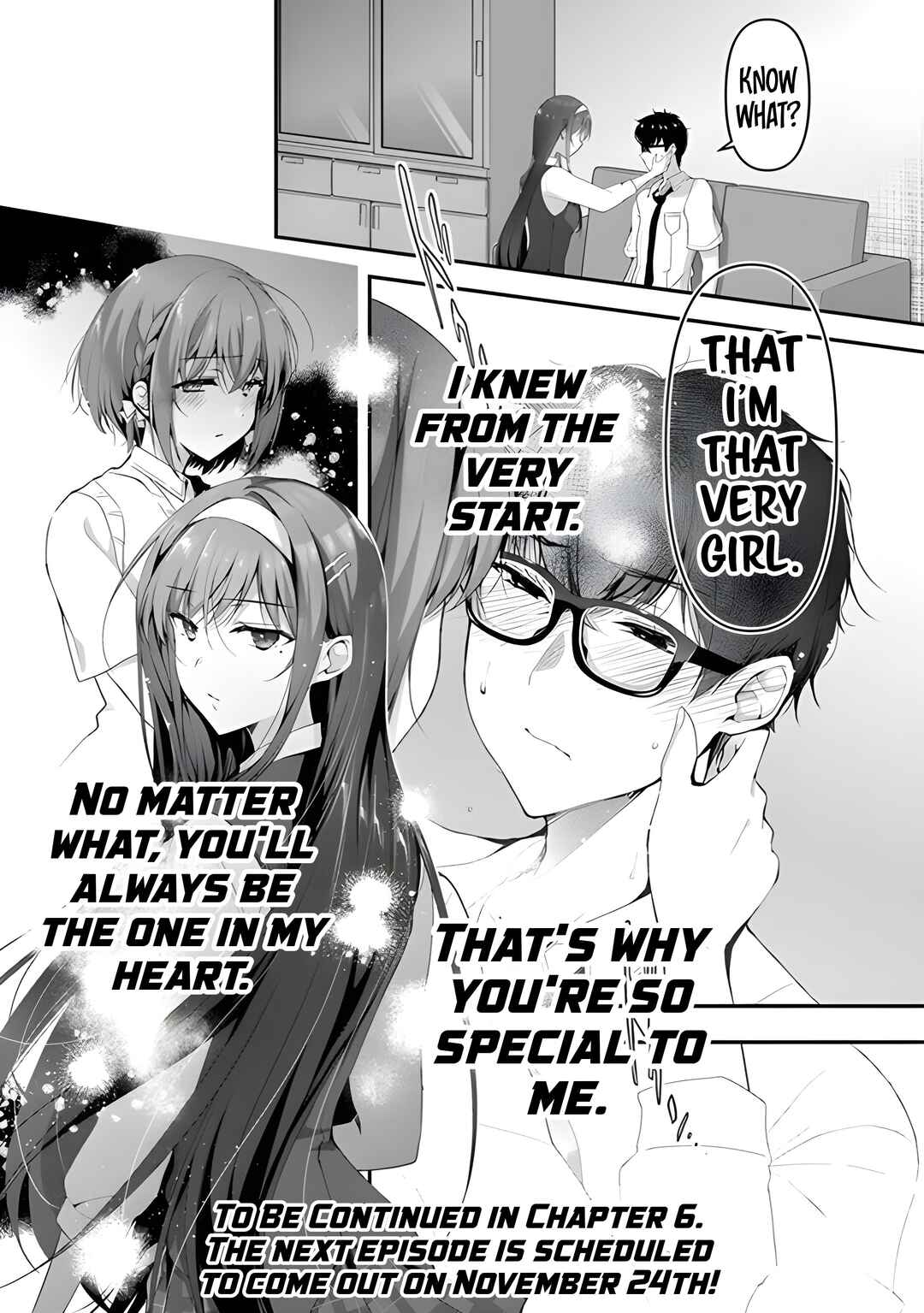 Page 20 Chapter 5.3 Watashi, 2-banme no Kanojo de Ii kara.