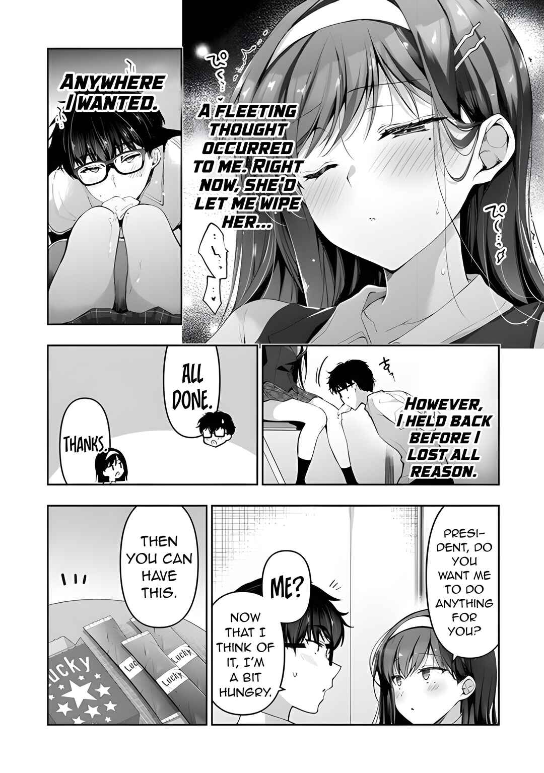 Page 6 Chapter 5.3 Watashi, 2-banme no Kanojo de Ii kara.